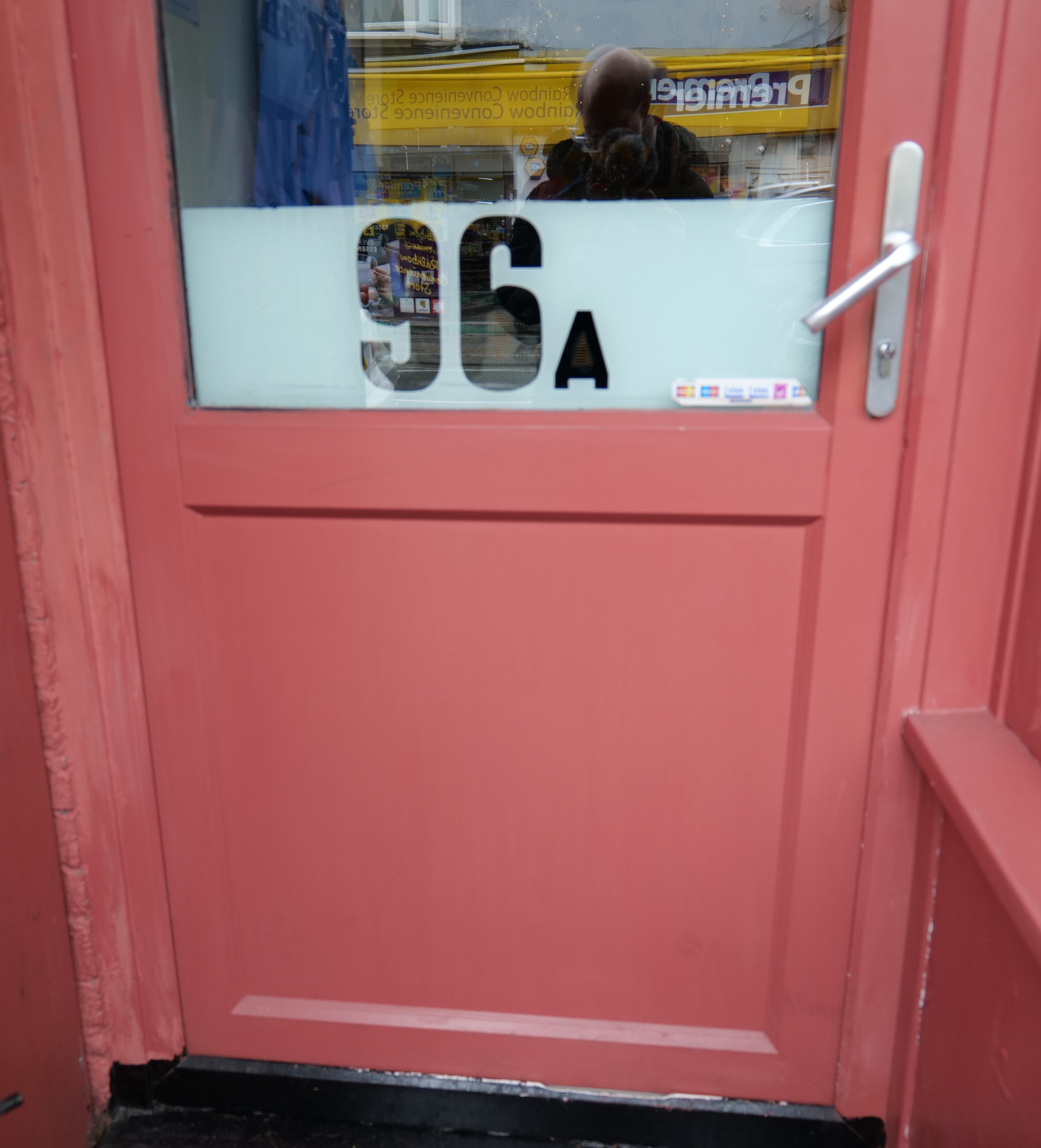 Photo of Casa De Castro Cafe, located at 96a Albert Road Southsea. Photo taken in February 2026 by Baldi, A,K,A Amonn AL-Mahrouq