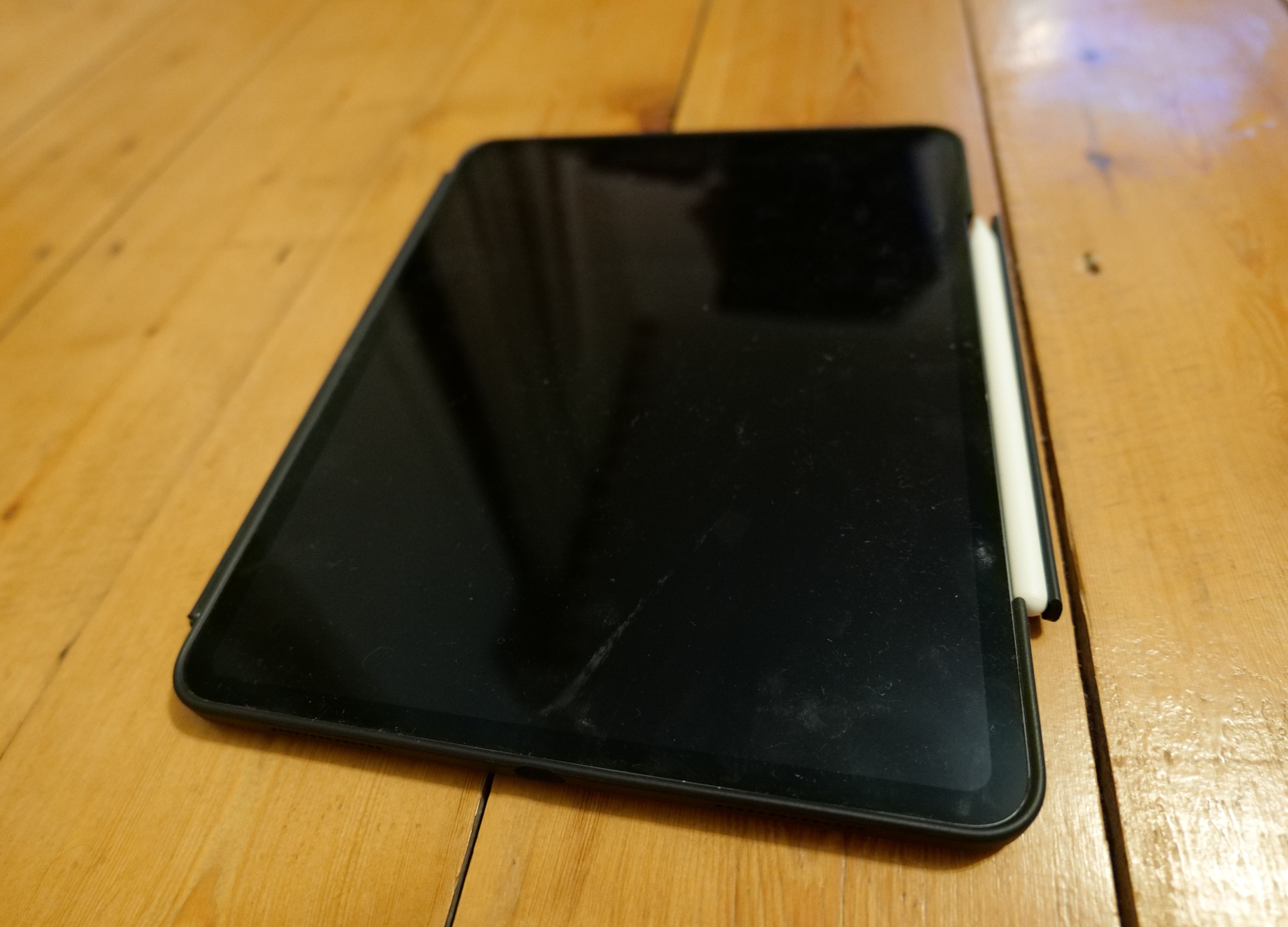 A photo of Baldi's IPad