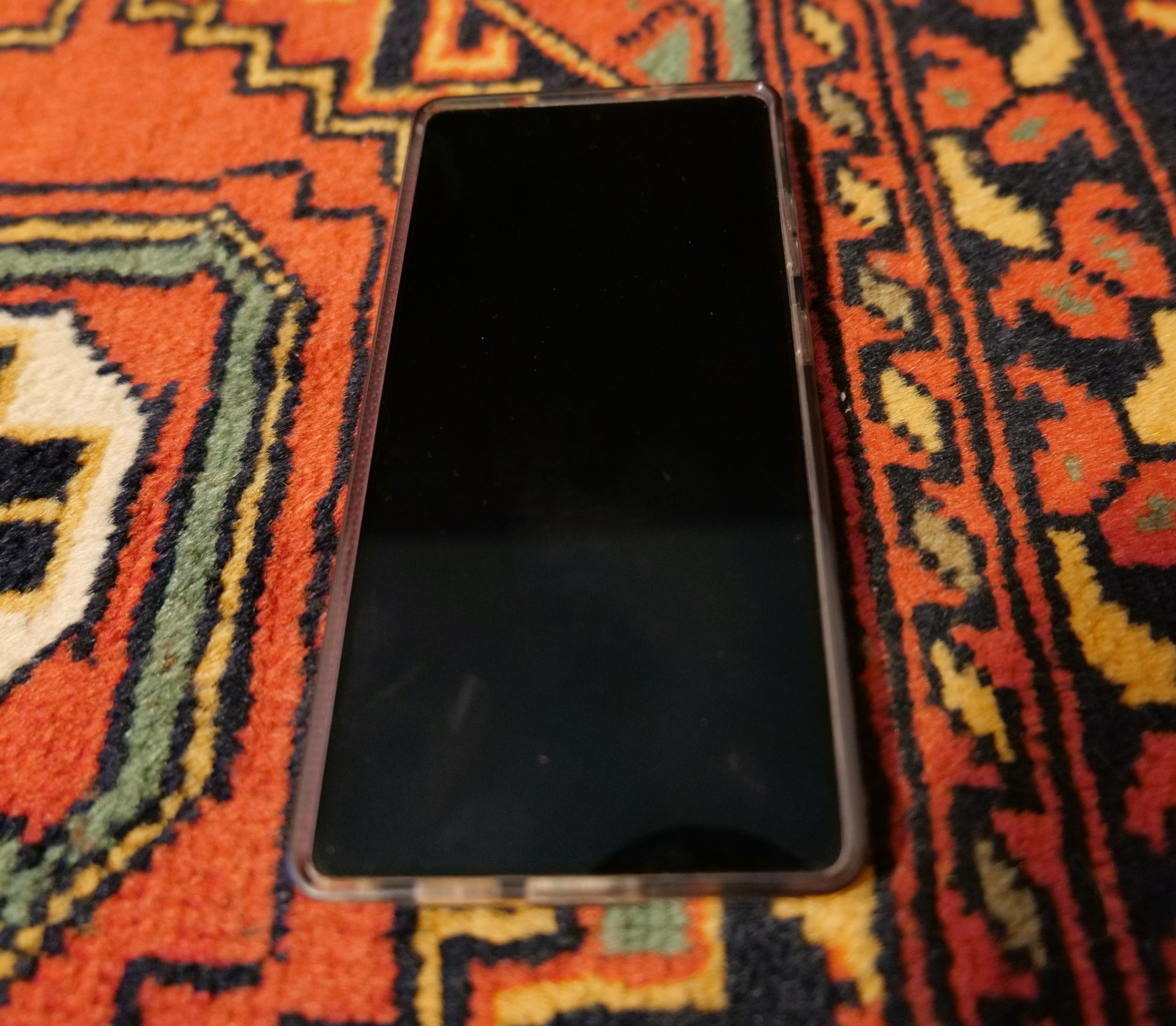 A photo of Baldi's Android Phone