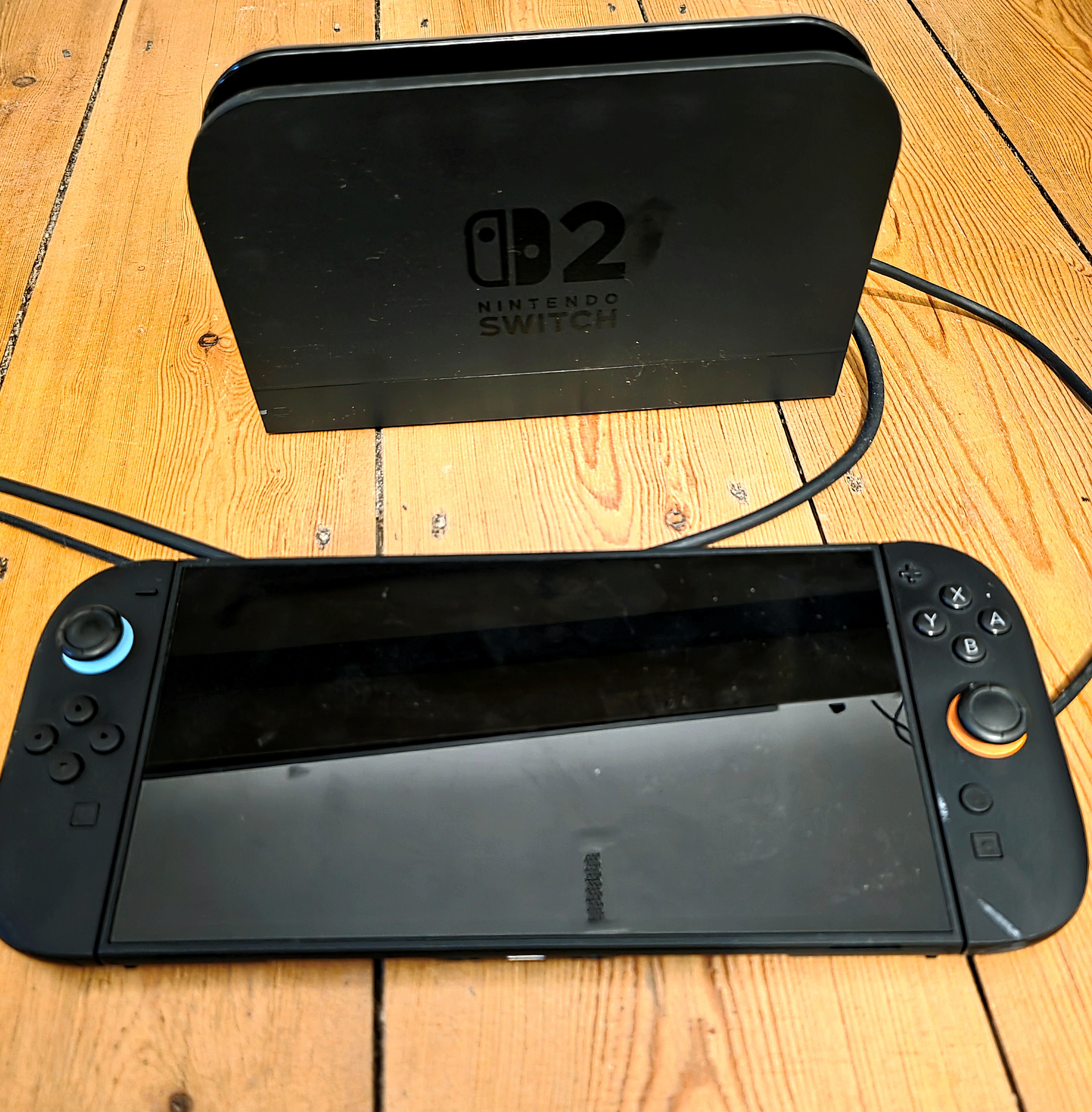 Photo of Baldi's Nintendo Switch 2, asking what do you over your weekend? Photo taken by Baldi, A.K.A Amonn AL-Mahrouq.