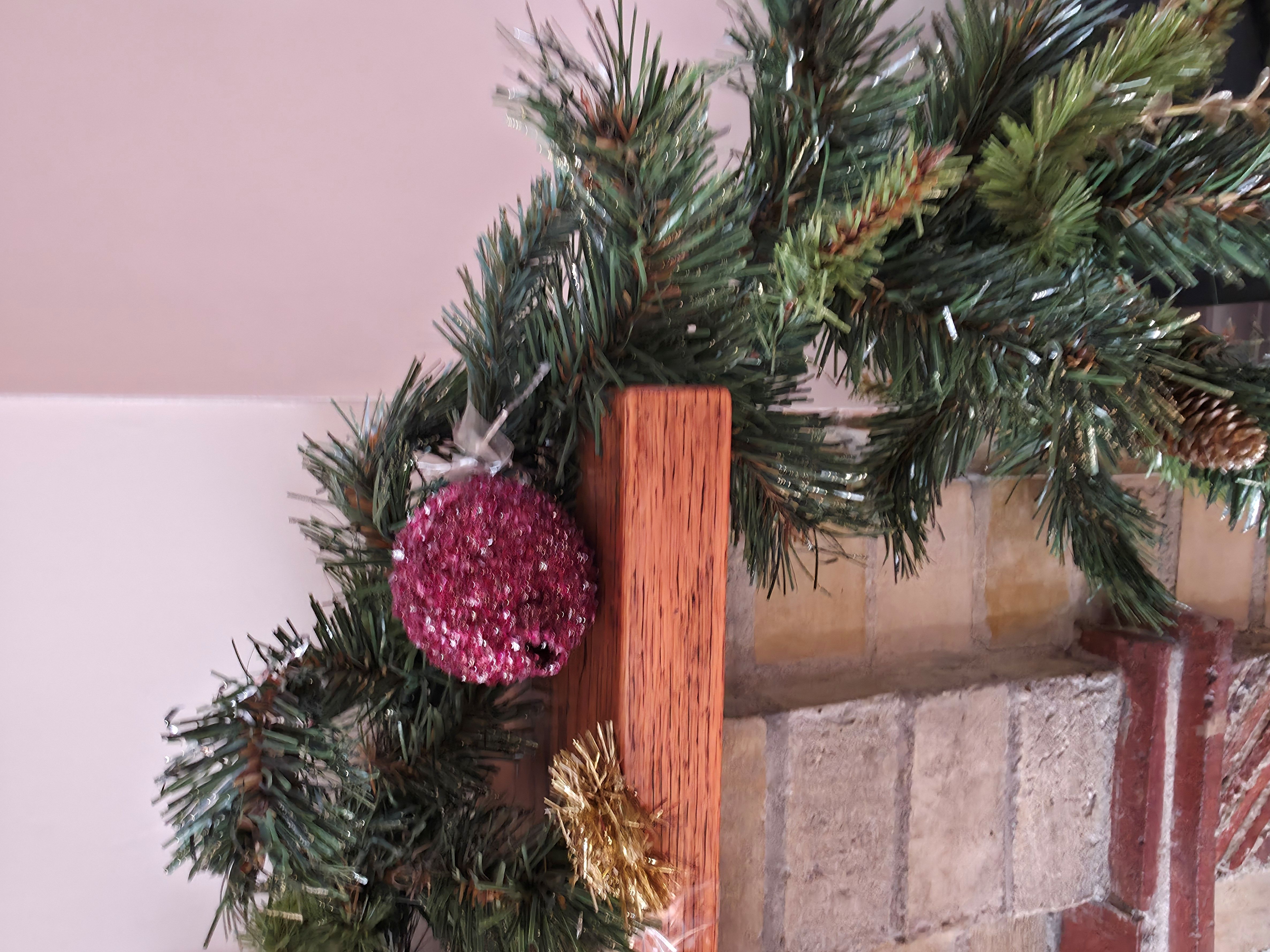 Photo of Baldi's Xmas decorations. Photo taken by Baldi, A.K.A Amonn AL-Mahrouq in December 2025.