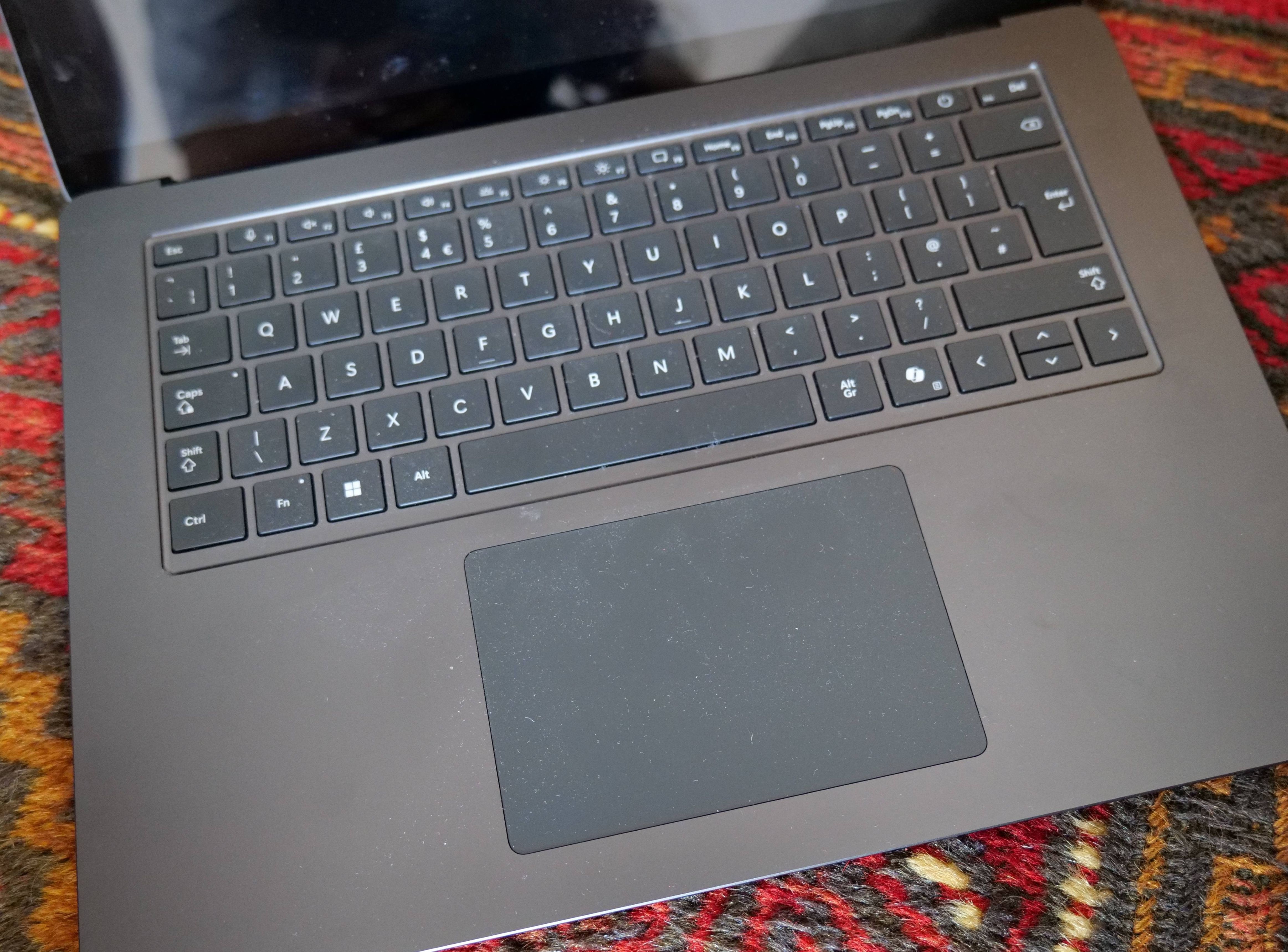 A photo of Baldi's Laptop