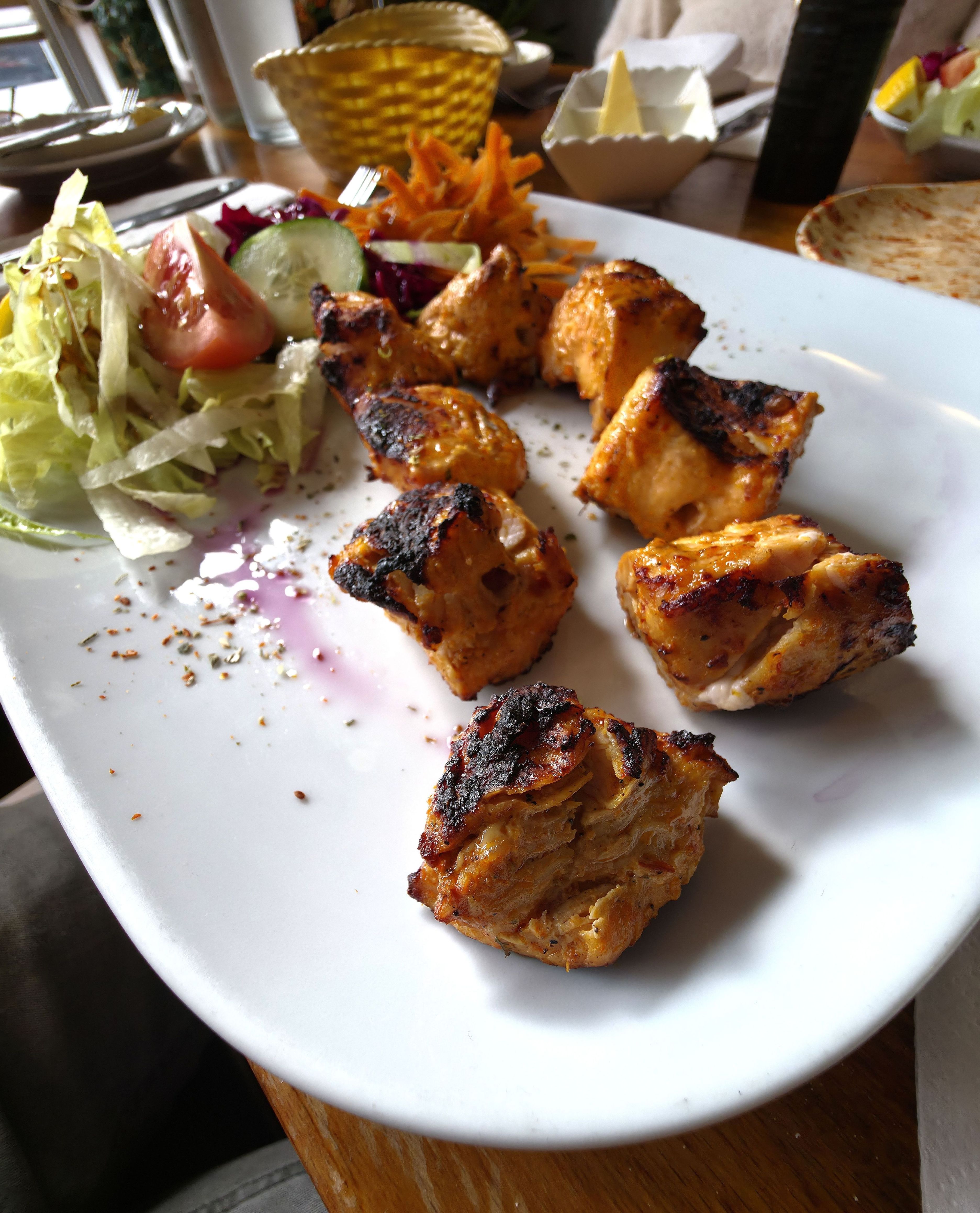 A photo of a Chicken Main Dish in Bodrum, Turkish Restaurant, Southsea, Hampshire, United Kingdom taken in October 2025.
