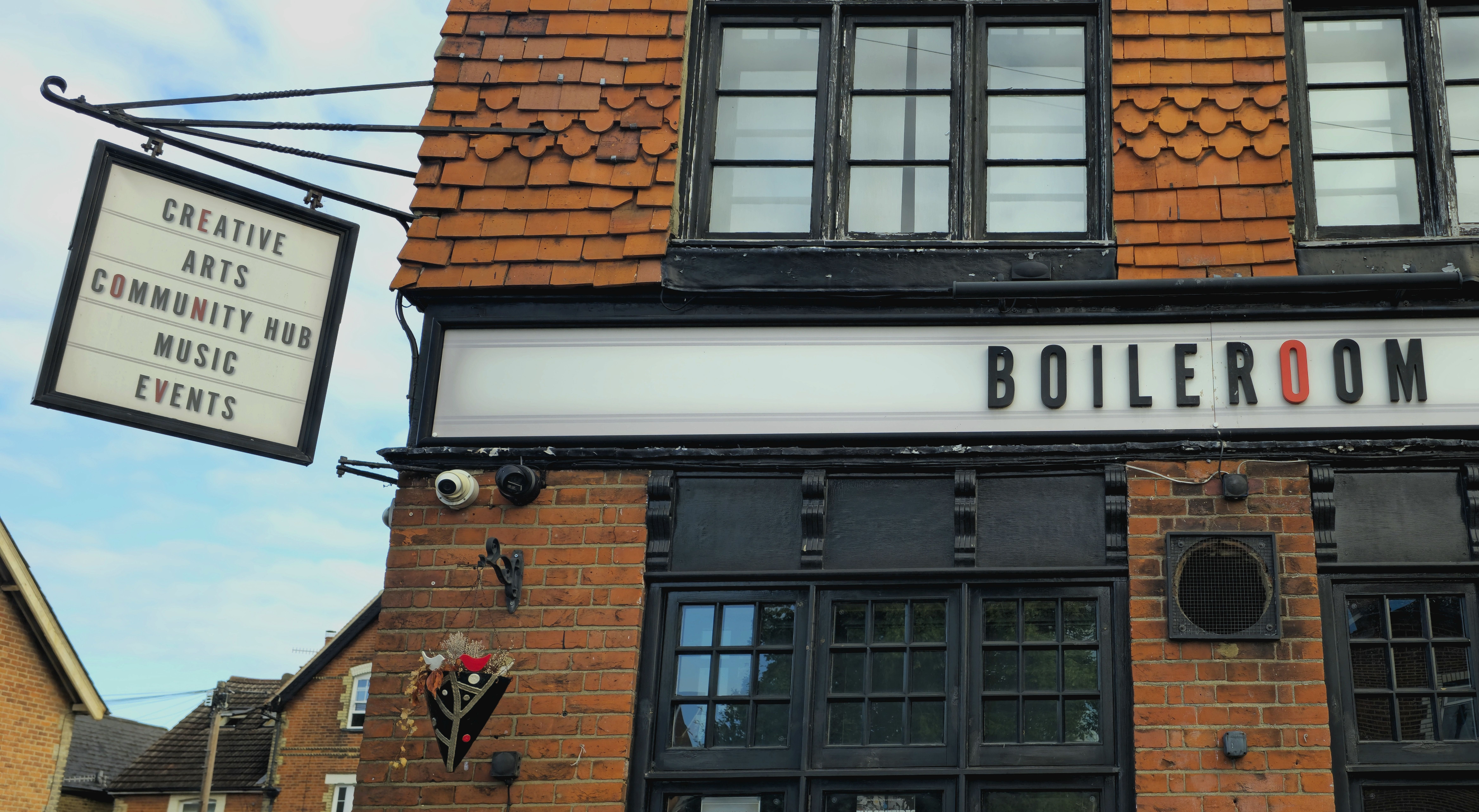 A photo of The Boileroom, Cultural, Creative Arts, Community, and Music Hub Guildford, United Kingdom. Photo taken in September 2025, by Photographer Amonn AL-Mahrouq