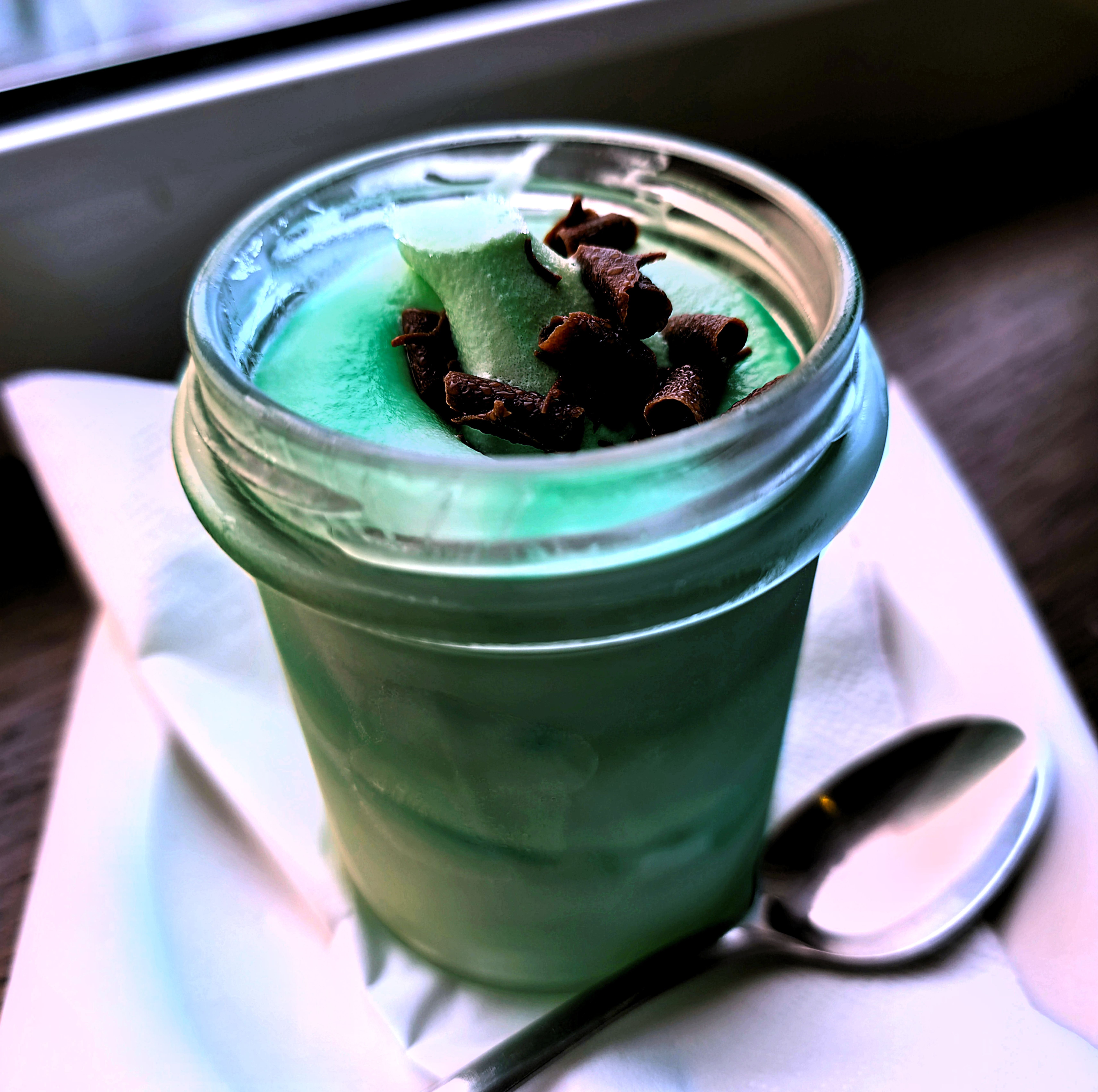 Bombay Bay Mint Chocolate Chip Desert, Bombay Bay, Indian Cuisine, Southsea Marina.