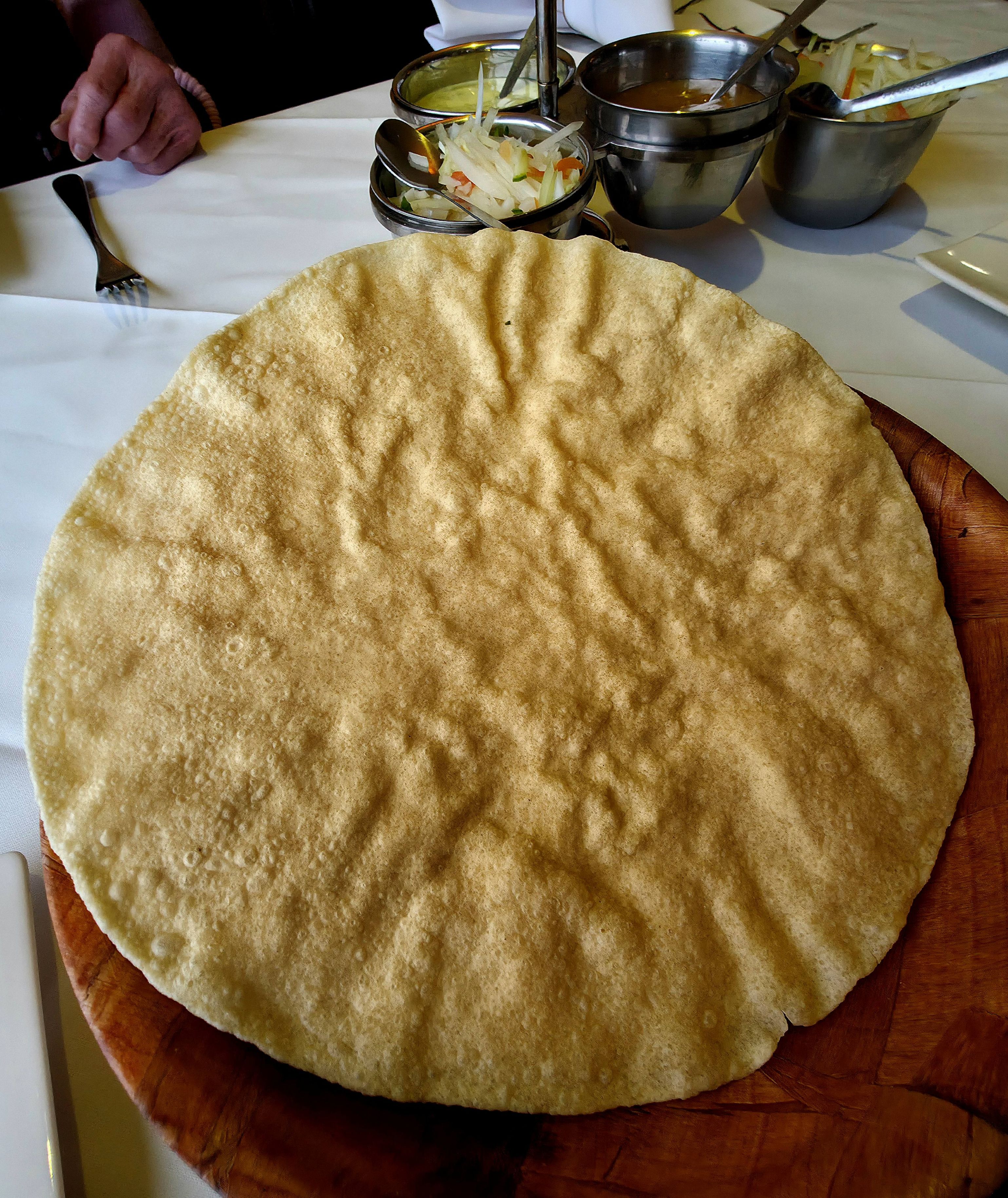 Bombay Bay Poppadom's, Indian Cuisine food in Southsea Marina.