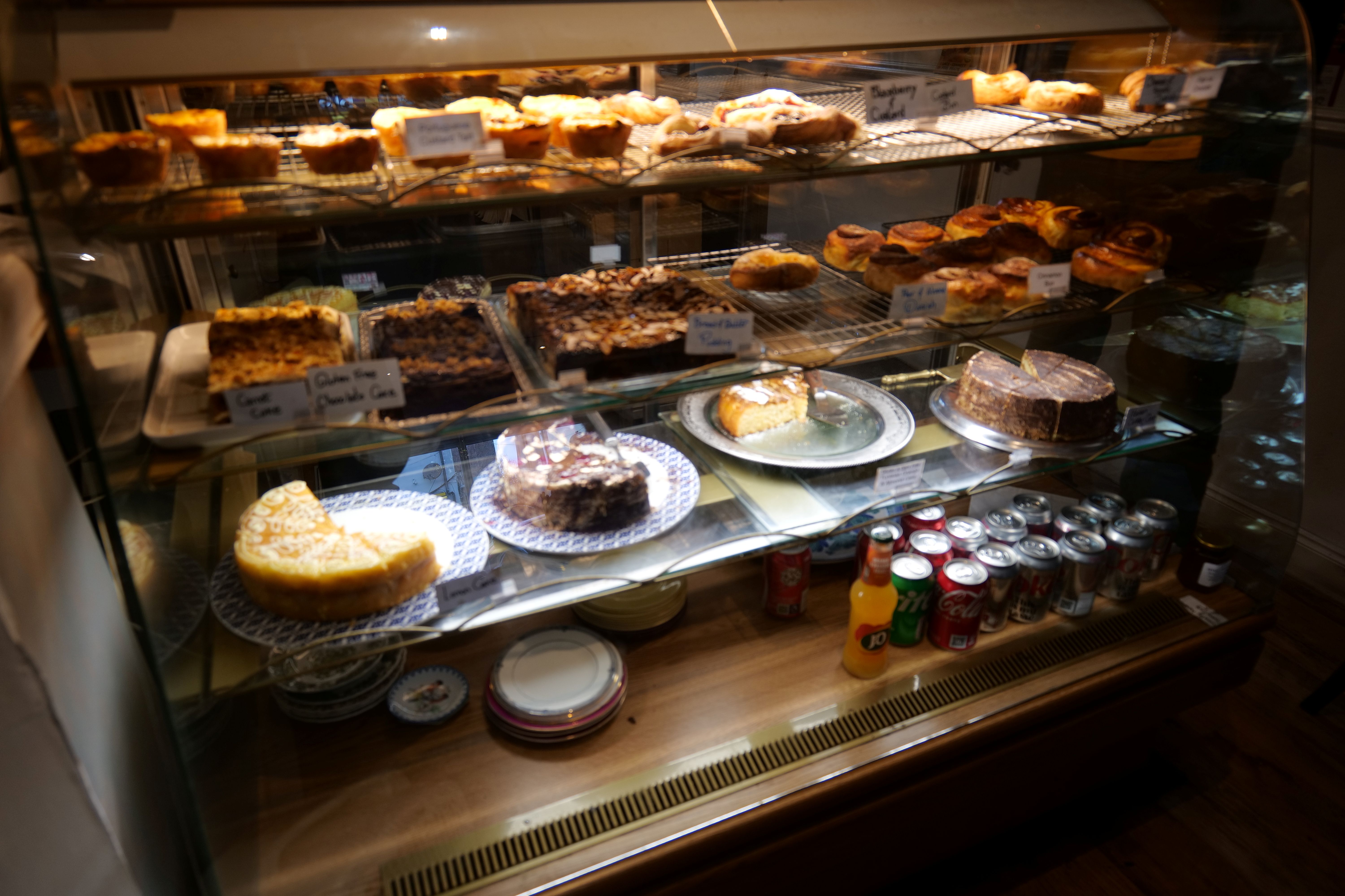 Photo of Casa De Castro Cafe, luxury and delicious Cake Selection. Photo taken in February 2026 by Baldi, A,K,A Amonn AL-Mahrouq