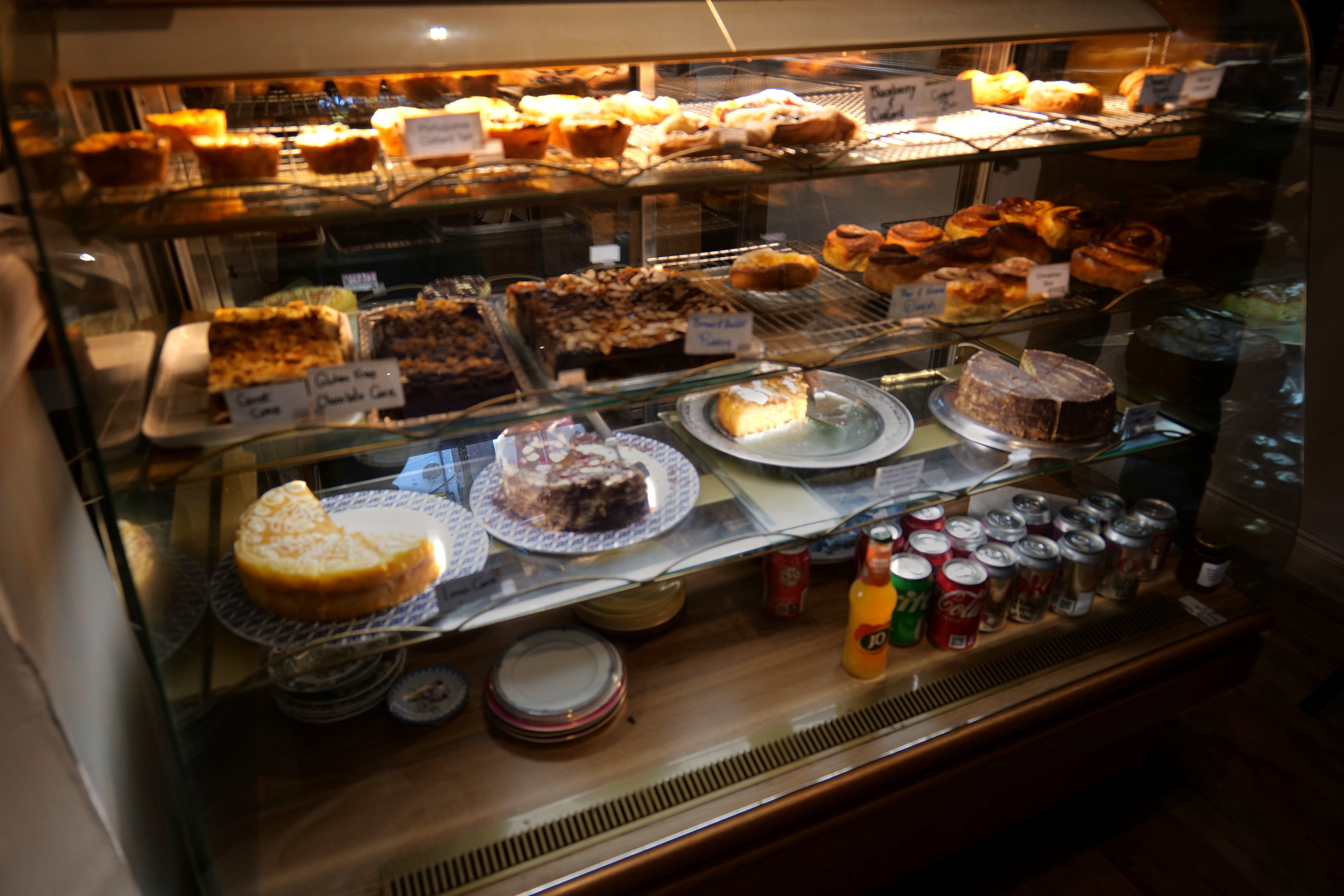 Photo of Casa De Castro Cafe, luxury and delicious Cake Selection. Photo taken in February 2026 by Baldi, A,K,A Amonn AL-Mahrouq