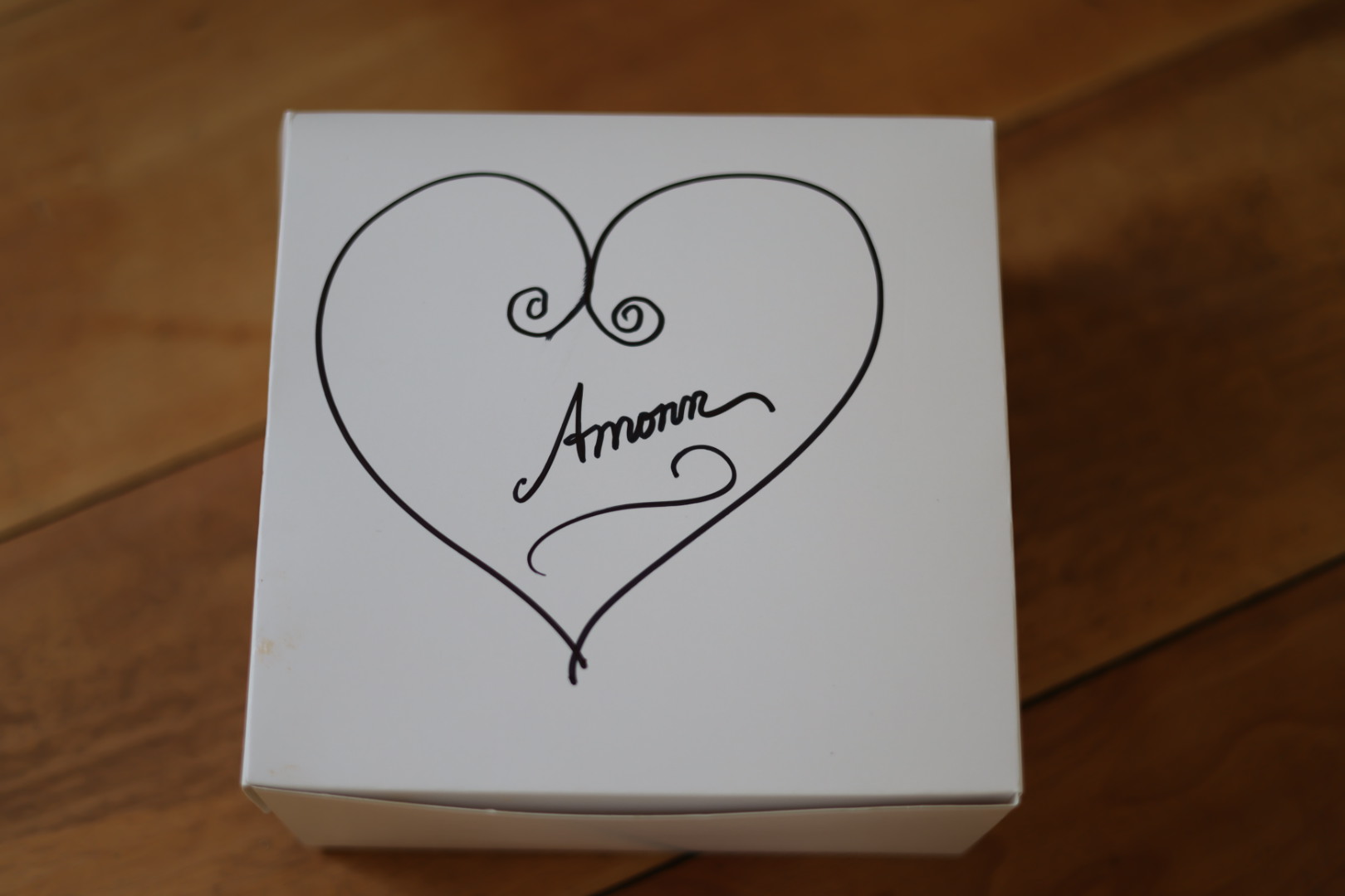 Photo of Casa De Castro Cafe, box of luxury handmade Cake Selection. Photo taken in March 2026 by Baldi, A,K,A Amonn AL-Mahrouq