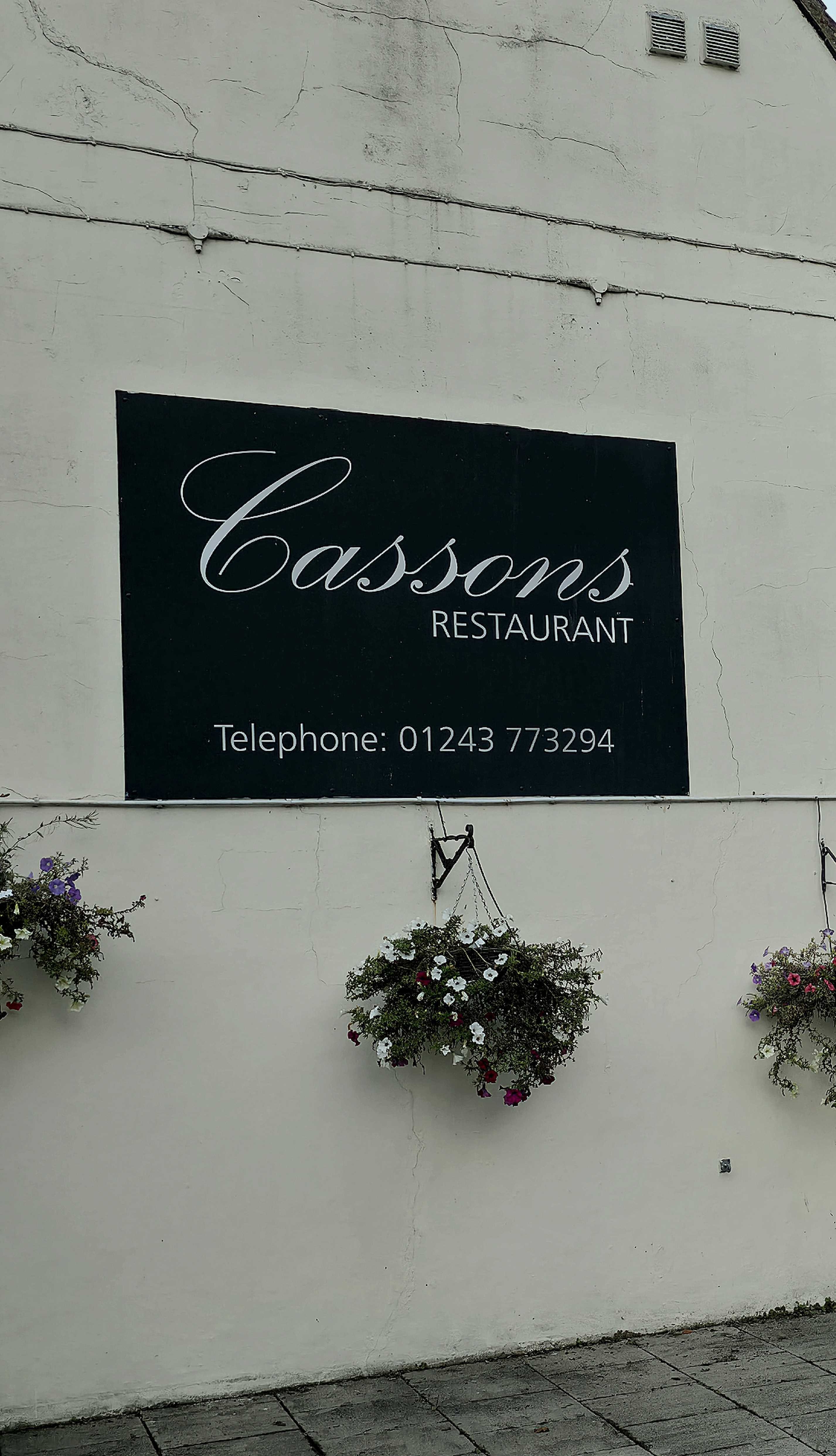 A photo of Cassons, French Restaurant, West Sussex, United Kingdom. Photo taken on September 20, 2025