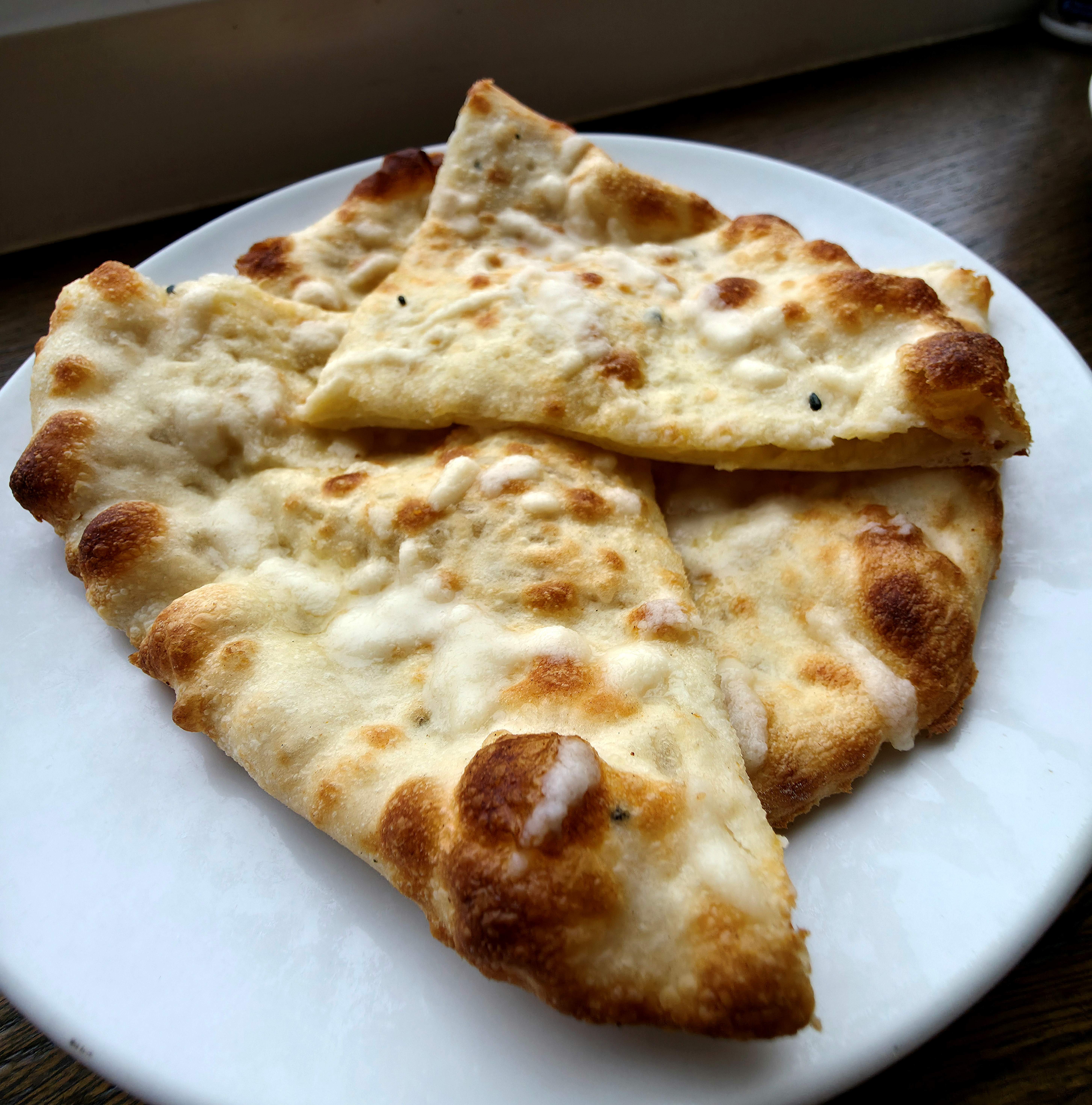 Bombay Bay Chilli Nann Bread, Indian Cuisine food in Southsea Marina.