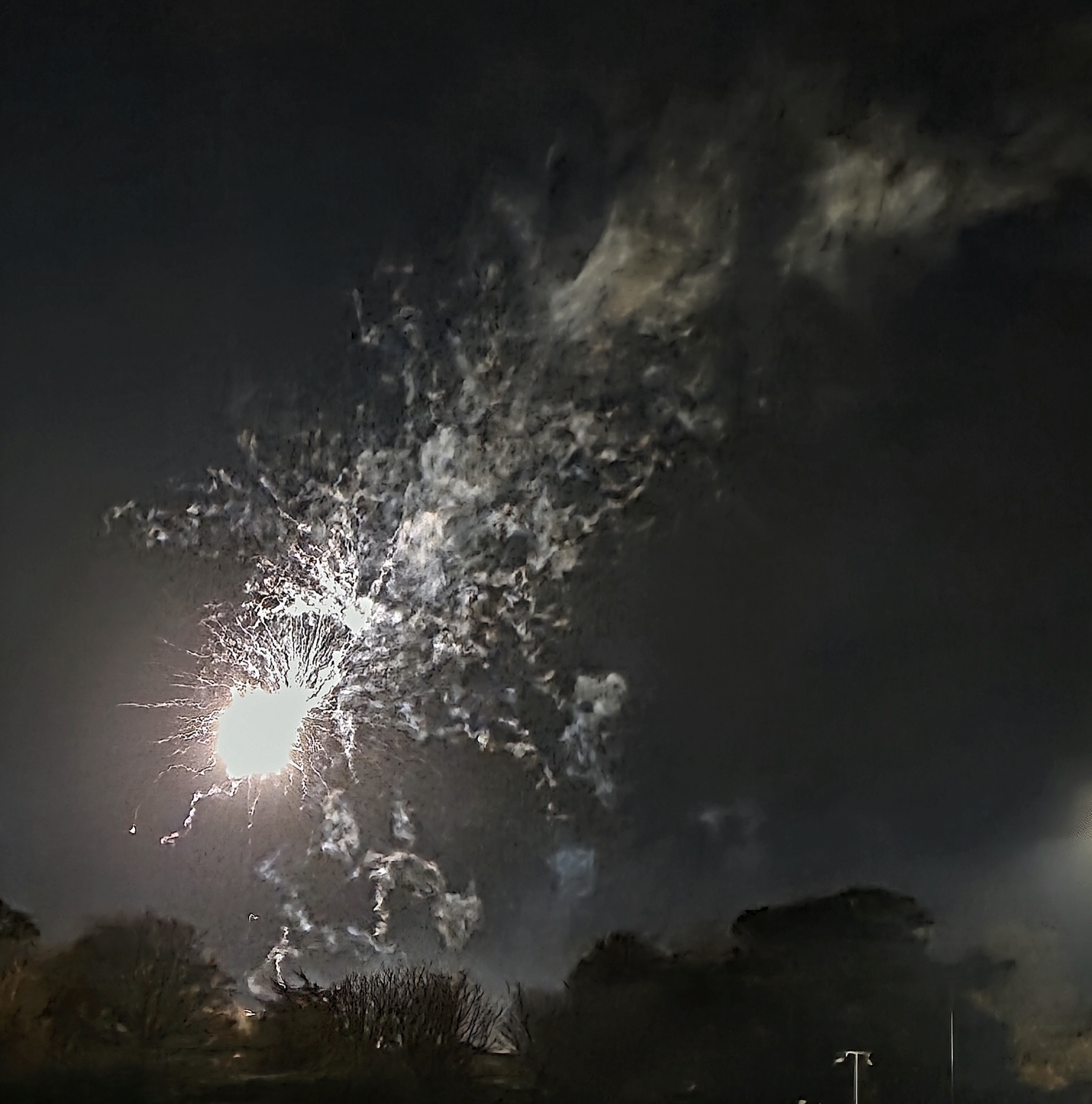 Another inspiring photo celebrating November 5, Fireworks Display, taken by Amonn AL-Mahrouq