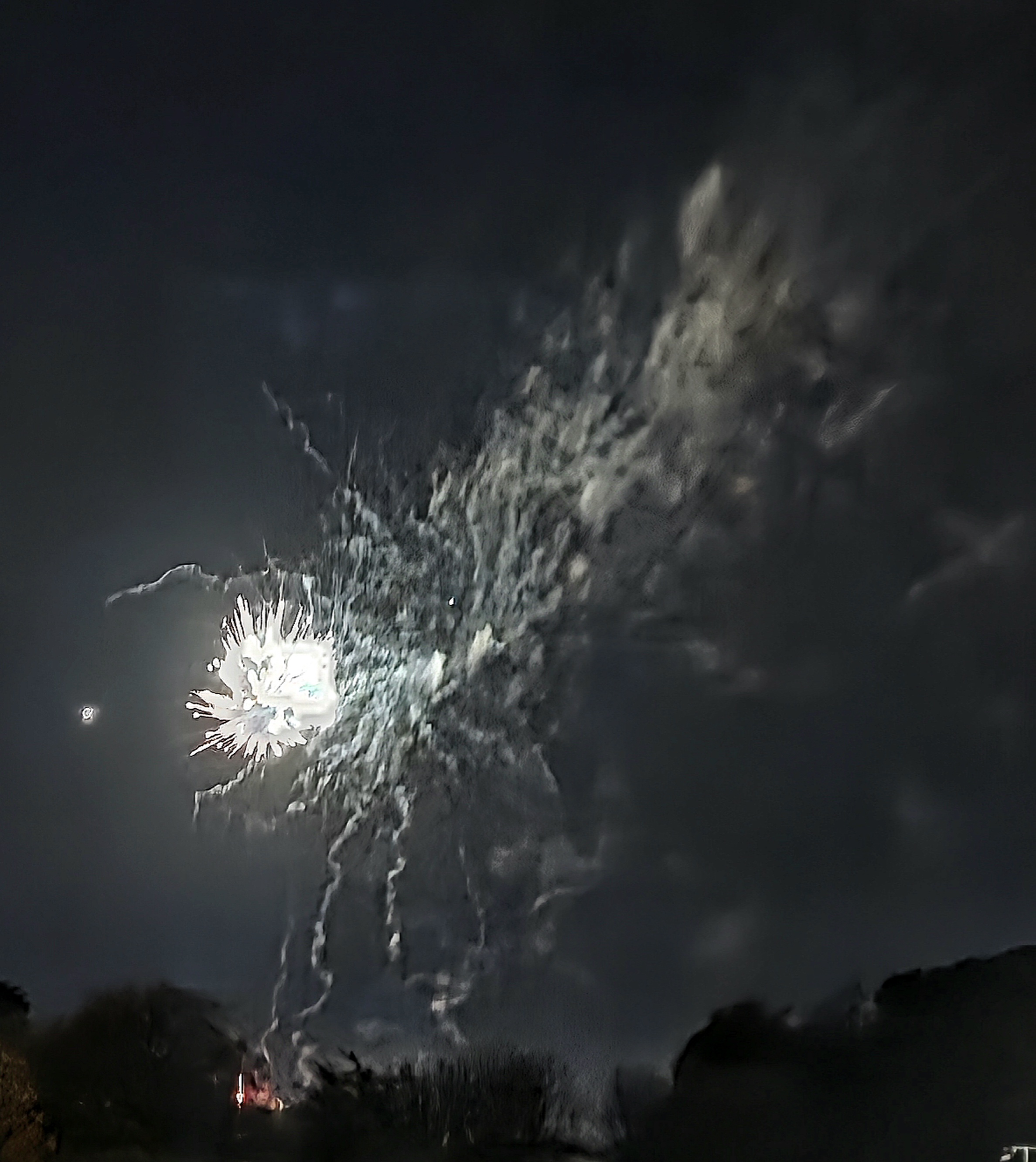 Inspiring photo celebrating November 5, Fireworks Display, taken by Amonn AL-Mahrouq