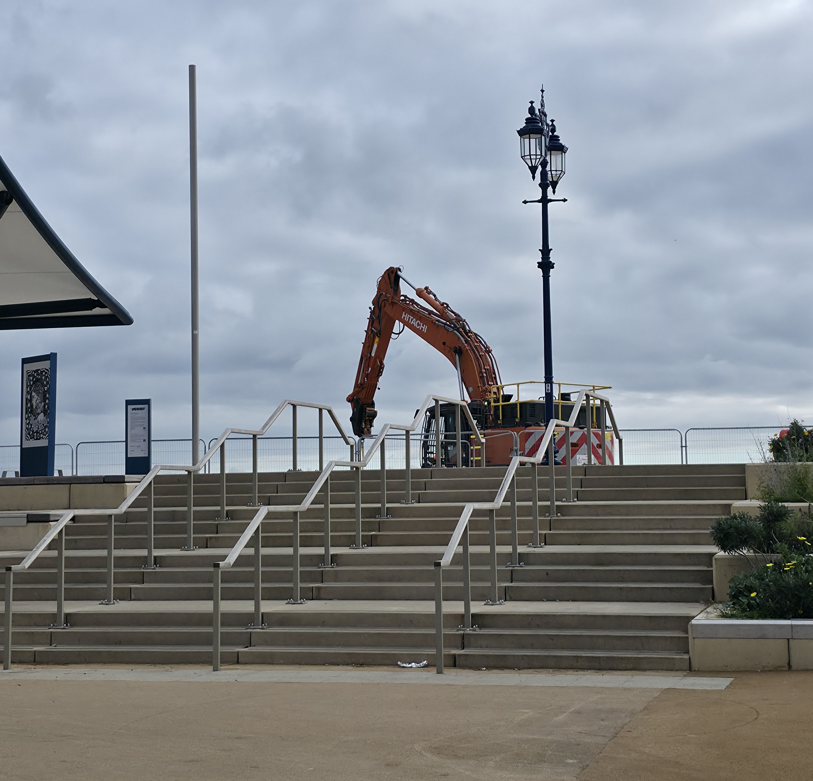 A photo of a construction site asking what are your goals in Mid November 2025?, taken by Baldi, A.K.A Amonn AL-Mahrouq