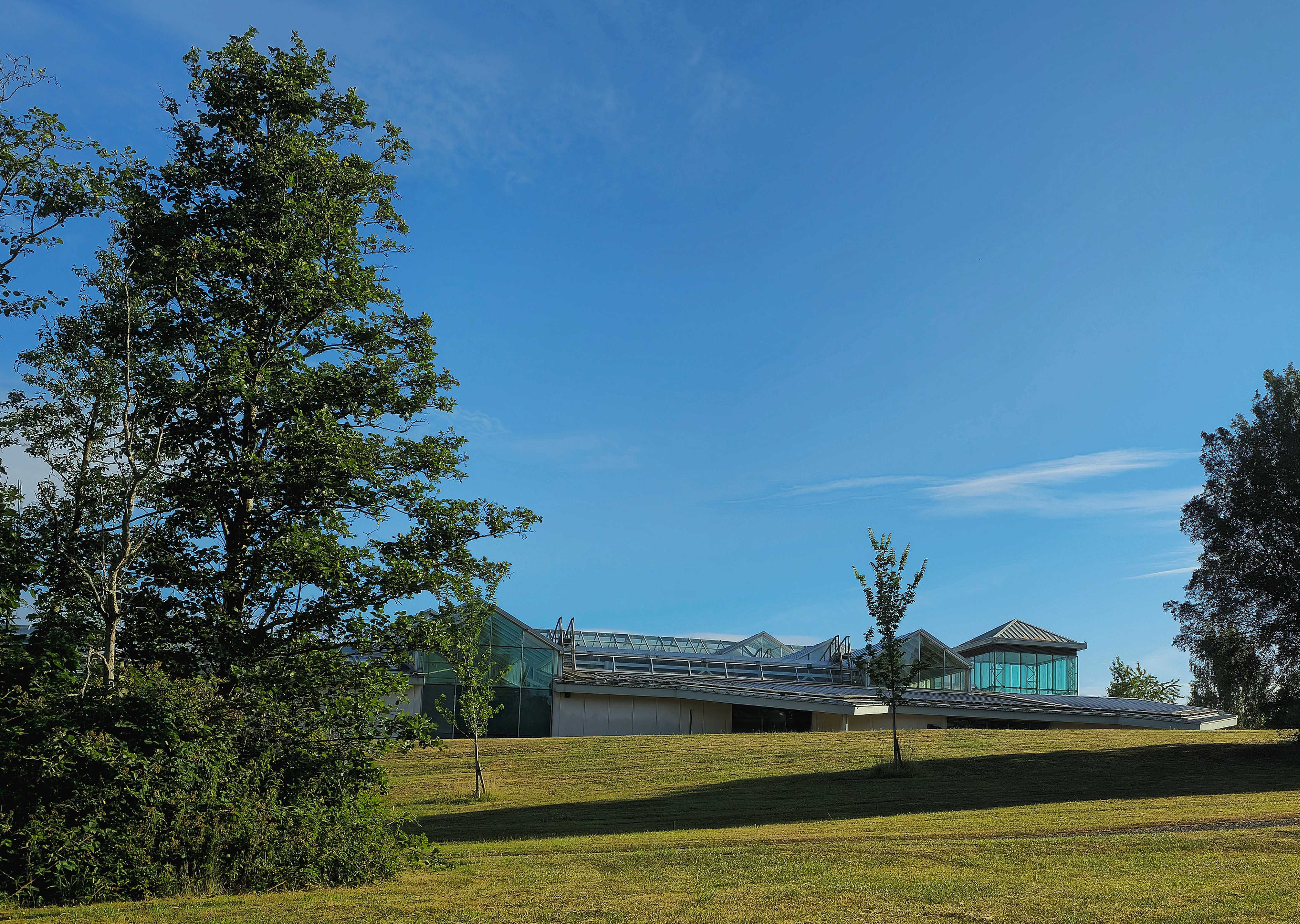 An inspirational view of Guildford Spectrum, Guildford, Surrey, United Kingdom. Photo taken in September 2025