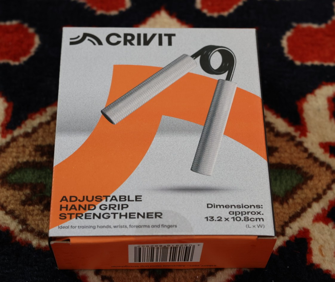 Photo of Birthday Hand Strengtheners given to Baldi, A.K.A Amonn AL-Mahrouq in 2026. Photo taken in February 2026 by Baldi