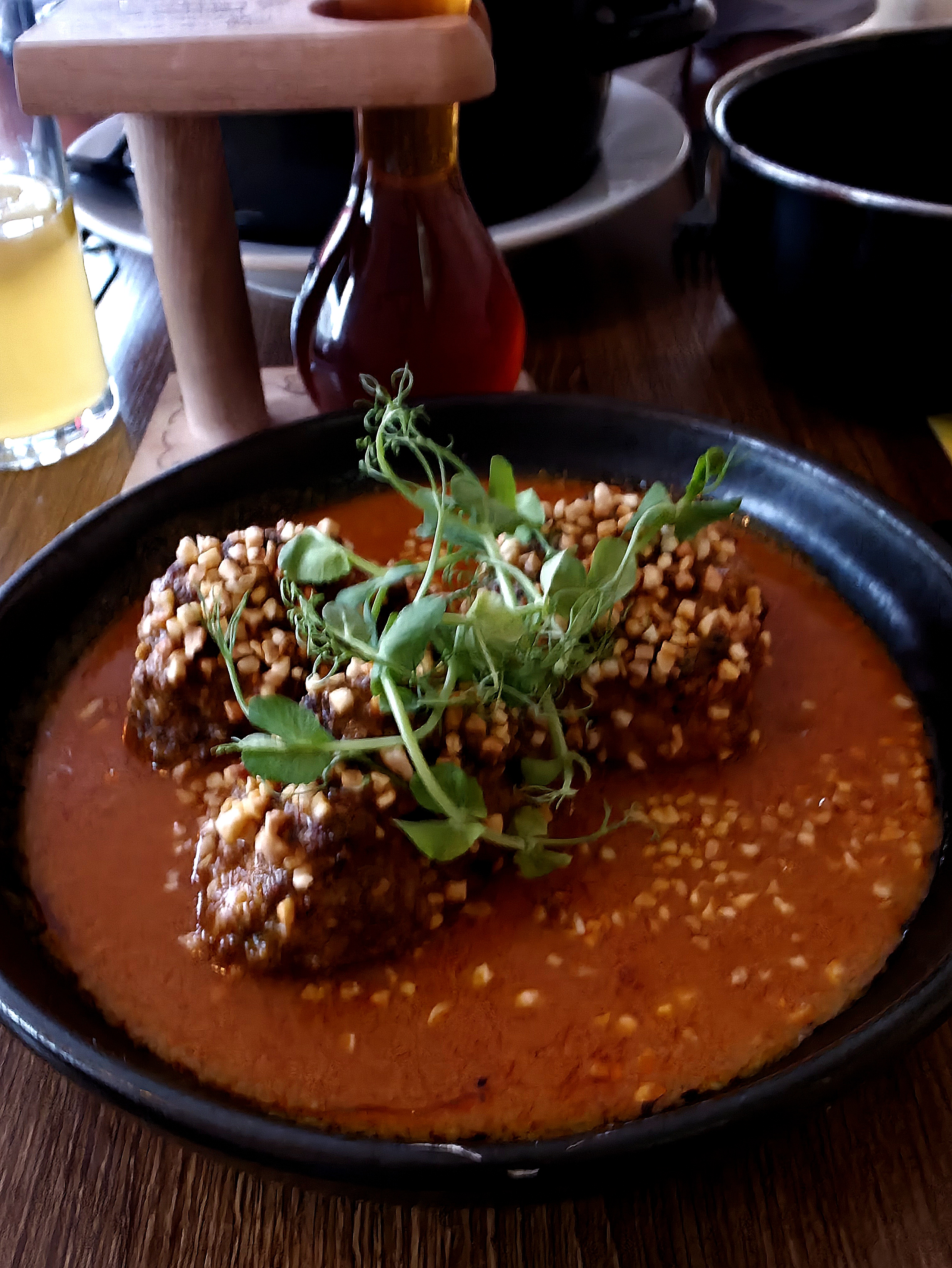 Photo of Satay Meatballs in Huis, Southsea.