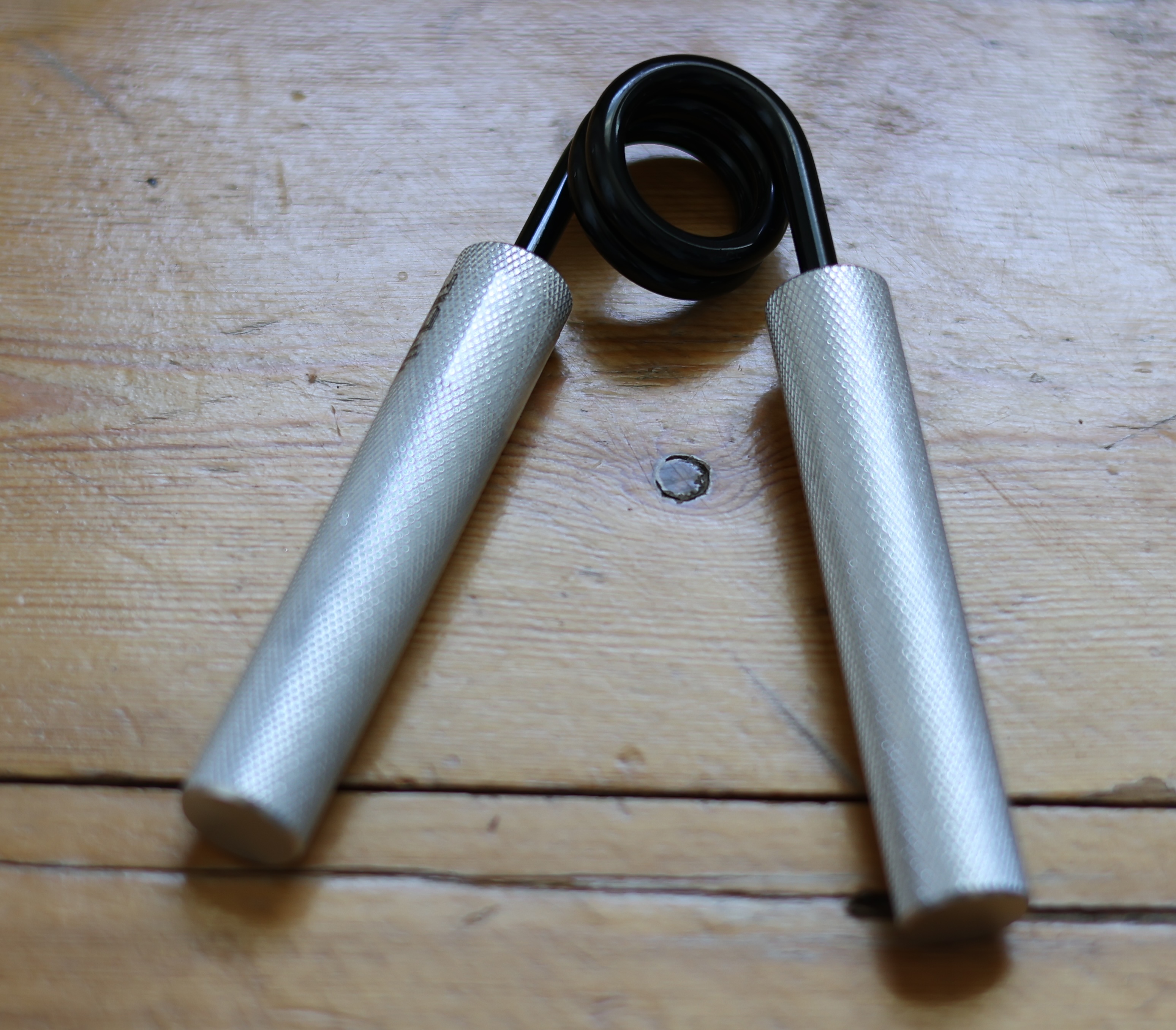 Photo of Birthday Hand strengtheners to improve Baldi's Hand Strength. Photo taken in February 2026 by Baldi