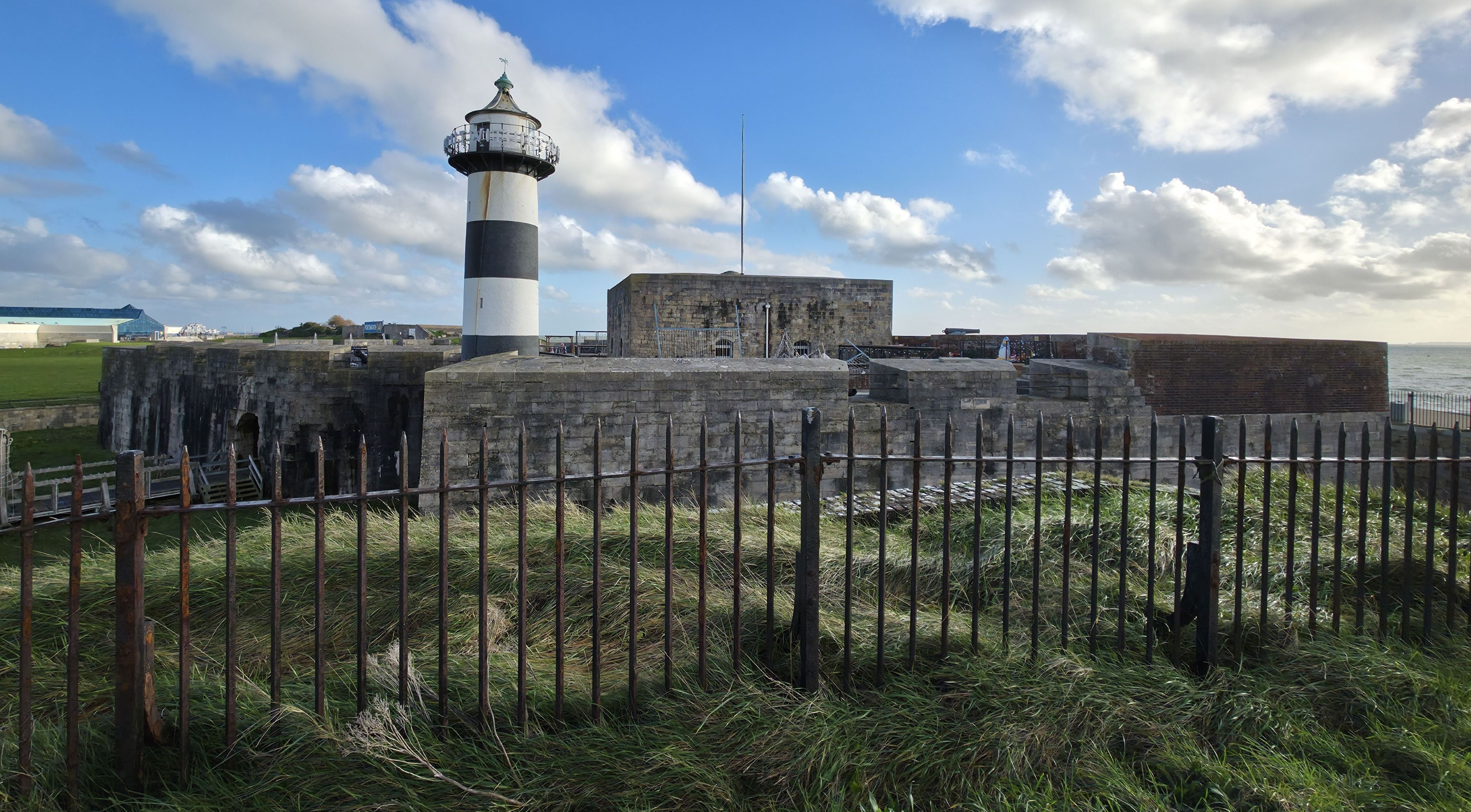 Photo of the Southsea Castle, Southsea, Hampshire, United Kingdom. Photo taken in March 2026 by Baldi, A.K.A Amonn AL-Mahrouq