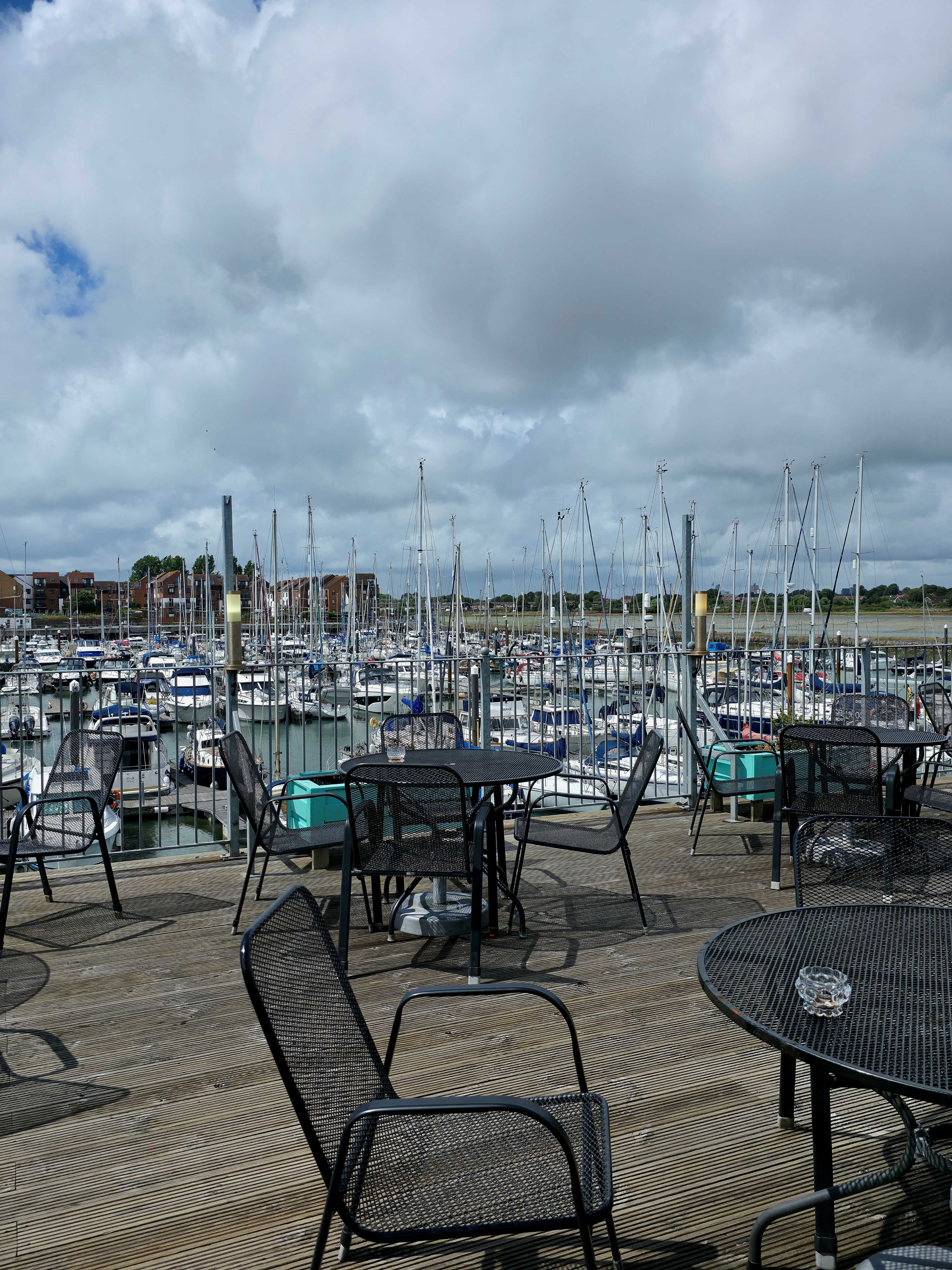 Bombay Bay, Indian Cuisine located in the heart of Southsea Marina.