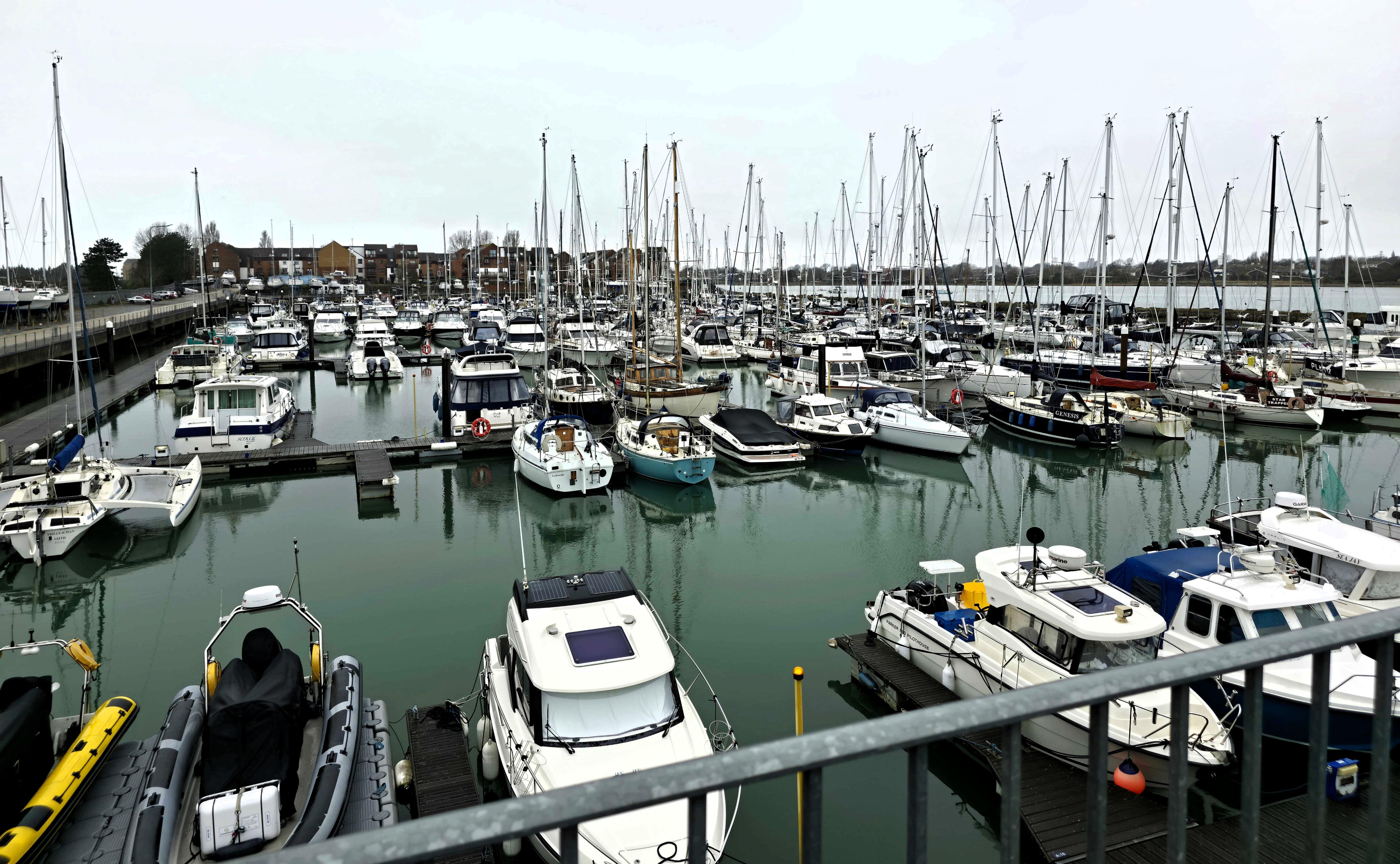 Southsea Marina, Hampshire, United Kingdom.