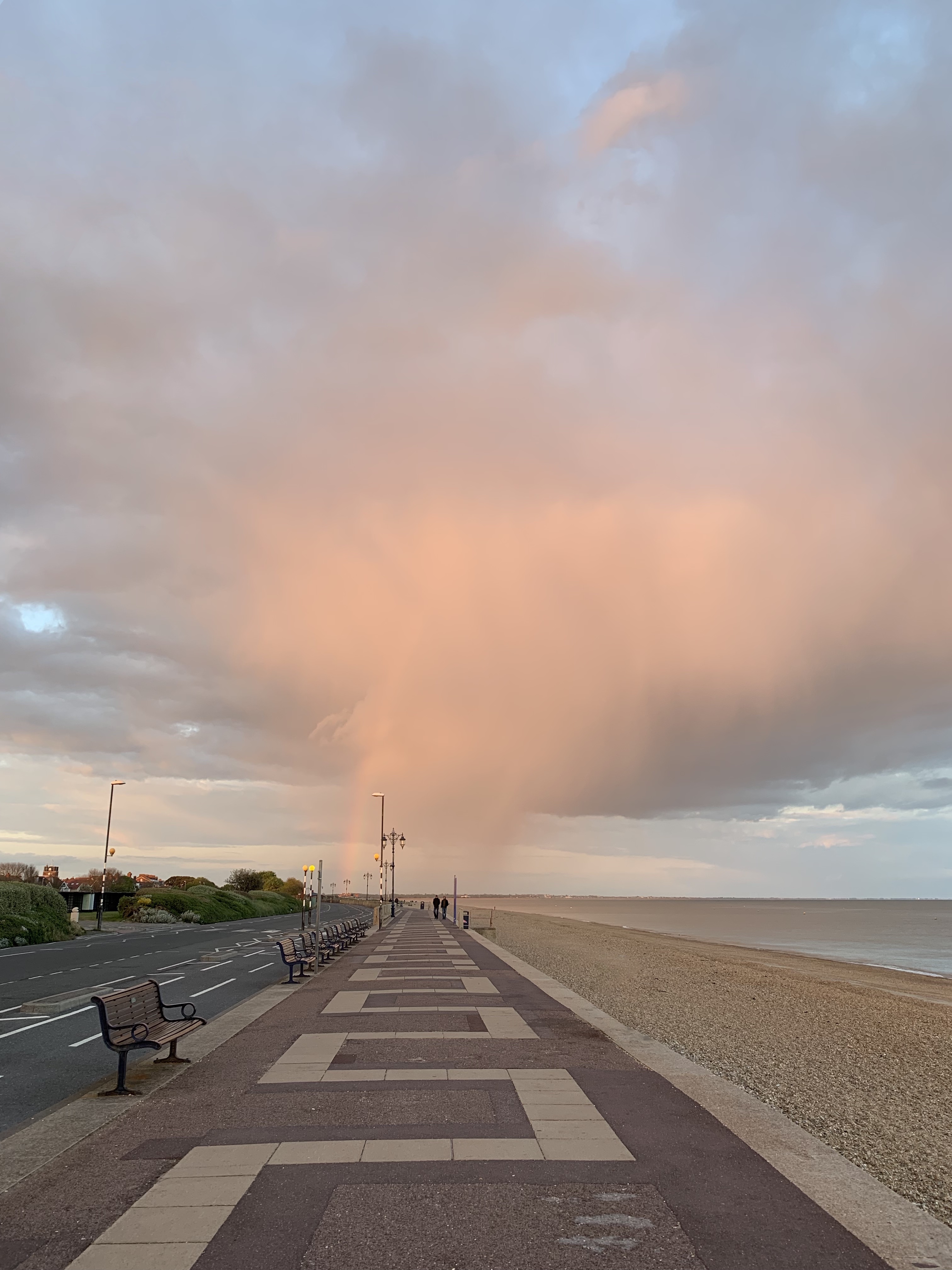 A photo of an Southsea Prom, Hampshire, United Kingdom taken by Baldi, A.K.A Amonn AL-Mahrouq in October 2025.