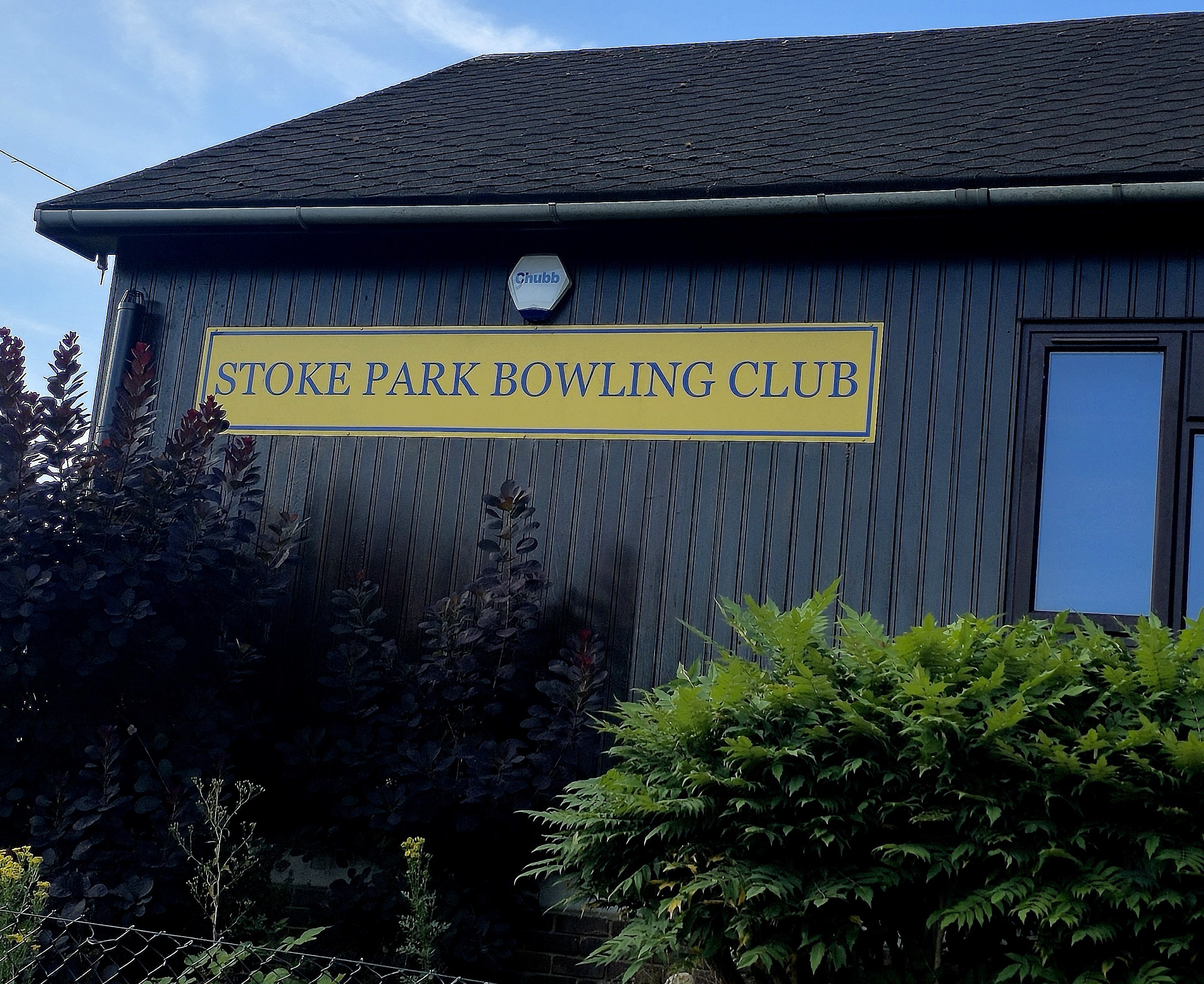 The inspirational activity of Bowling in Stoke Park Bowling Club, in Stoke Park, Guildford, Surrey, United Kingdom. Photo taken in September 2025