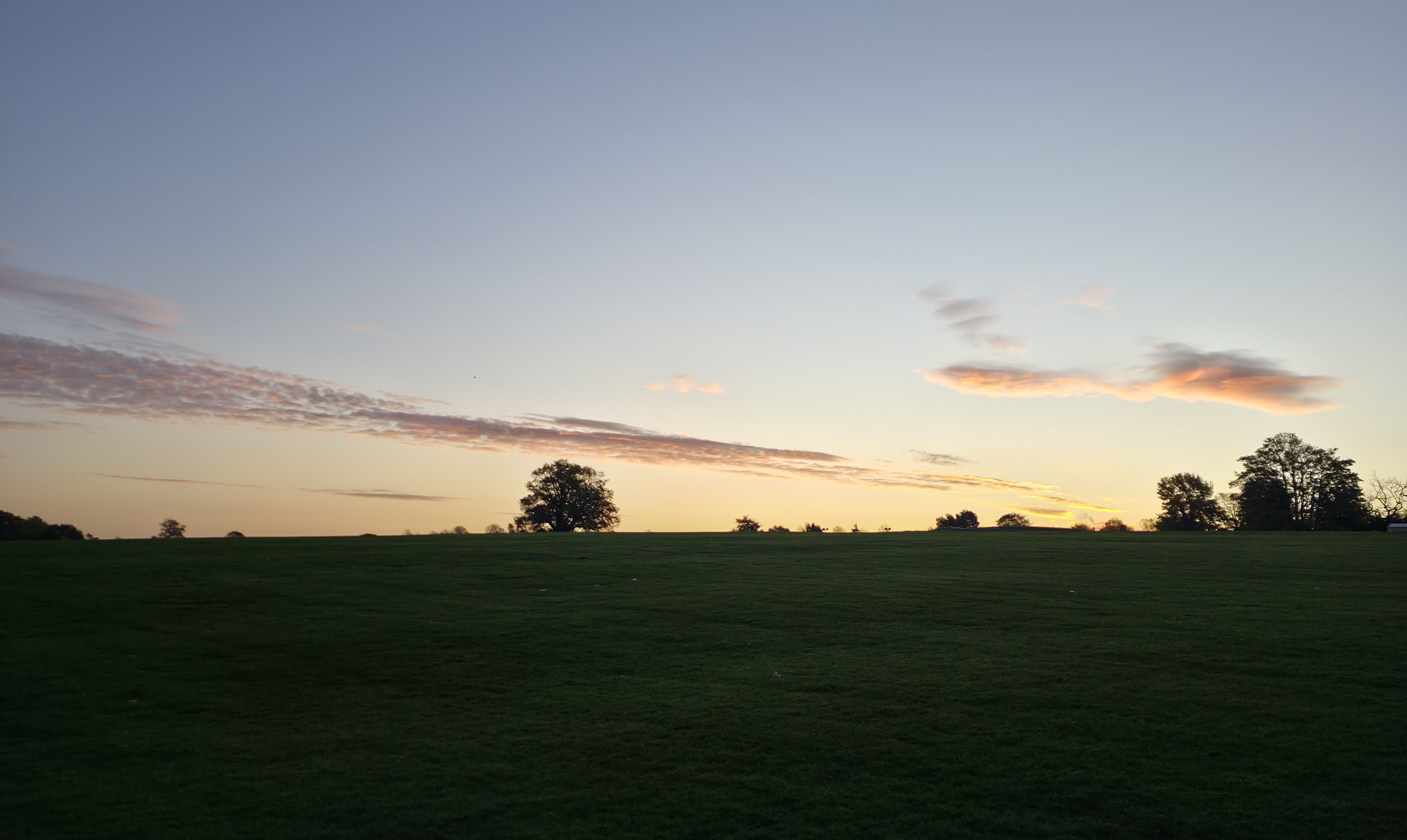 A photo showing our Sun rise over Stoke Park, Guildford. Photo taken in Stoke Park, Guildford Railway Station, in January 2026 by Baldi, A.K.A Amonn AL-Mahrouq