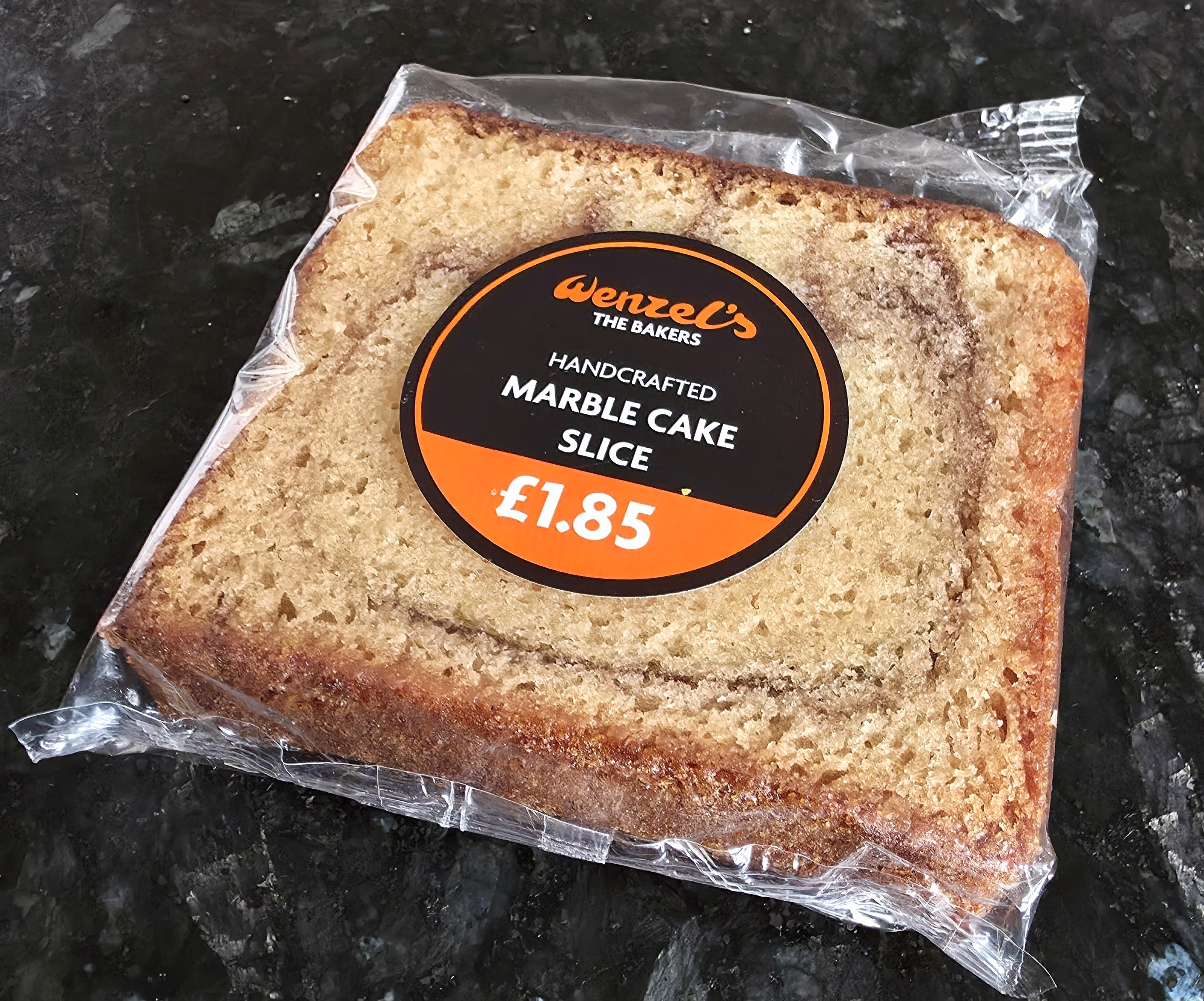 A photo taken Wenzel's Marble Cake in November 2025, by Baldi, A.K.A Amonn AL-Mahrouq