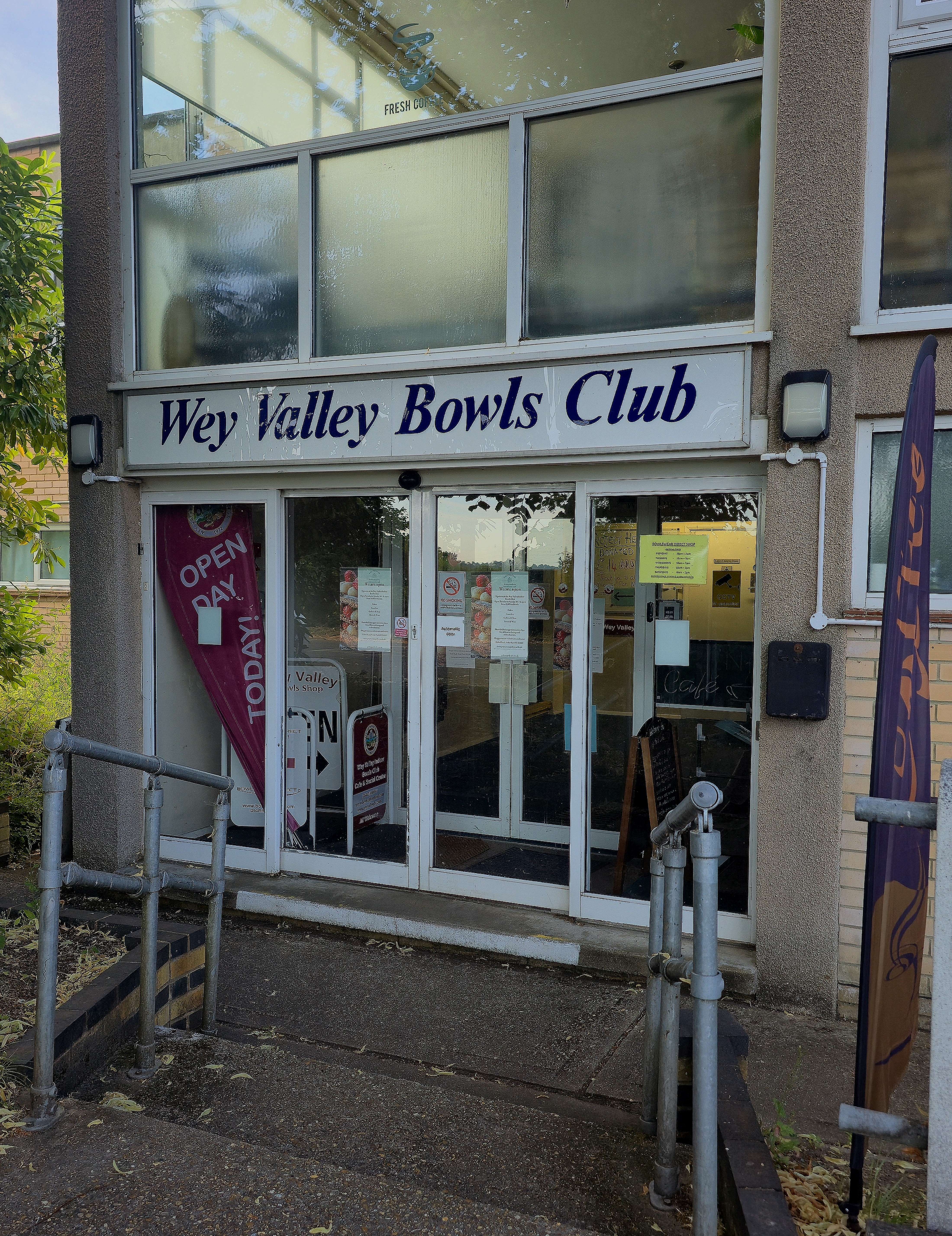 The inspirational activity of Bowling in Wey Valley Bowling Club, in Stoke Park, Guildford, Surrey, United Kingdom. Photo taken in September 2025