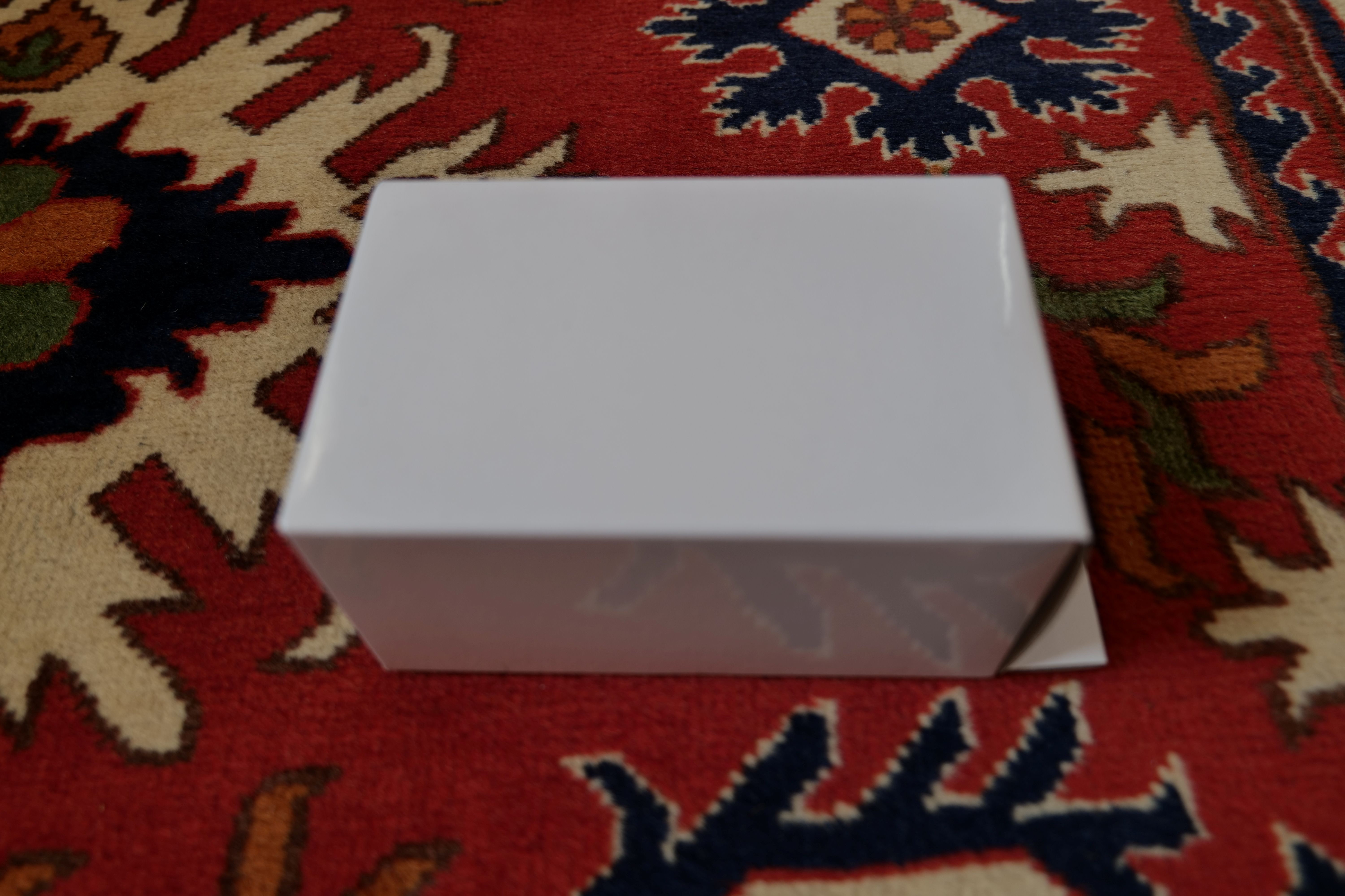 A photo of a fairly large white box taken on 01 January 2026 depicting one of Baldi's, A.K.A Amonn Al-Mahrouq's Goals for 2026.