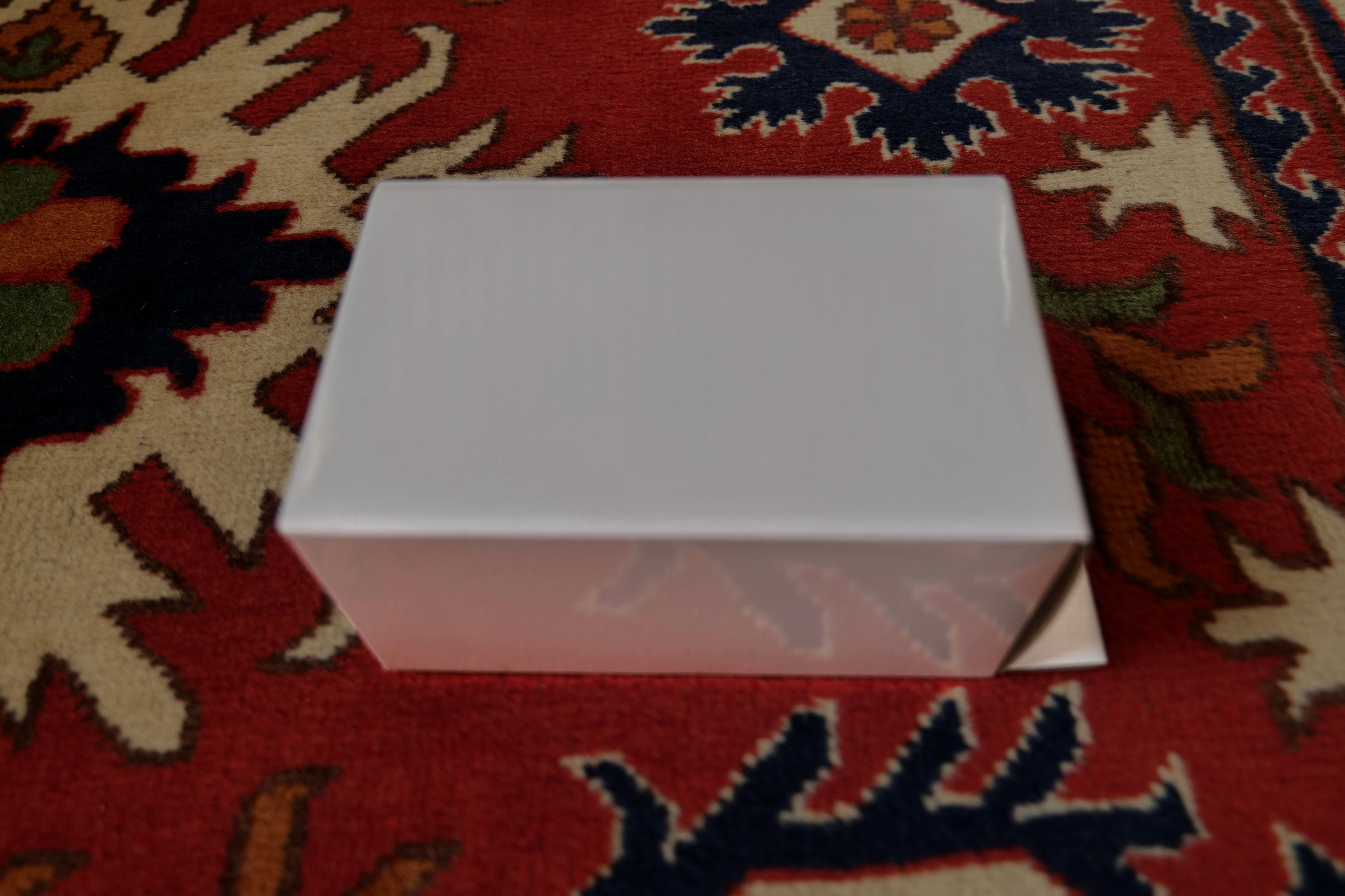 A photo of a fairly large white box taken on 01 January 2026 depicting one of Baldi's, A.K.A Amonn Al-Mahrouq's Goals for 2026.