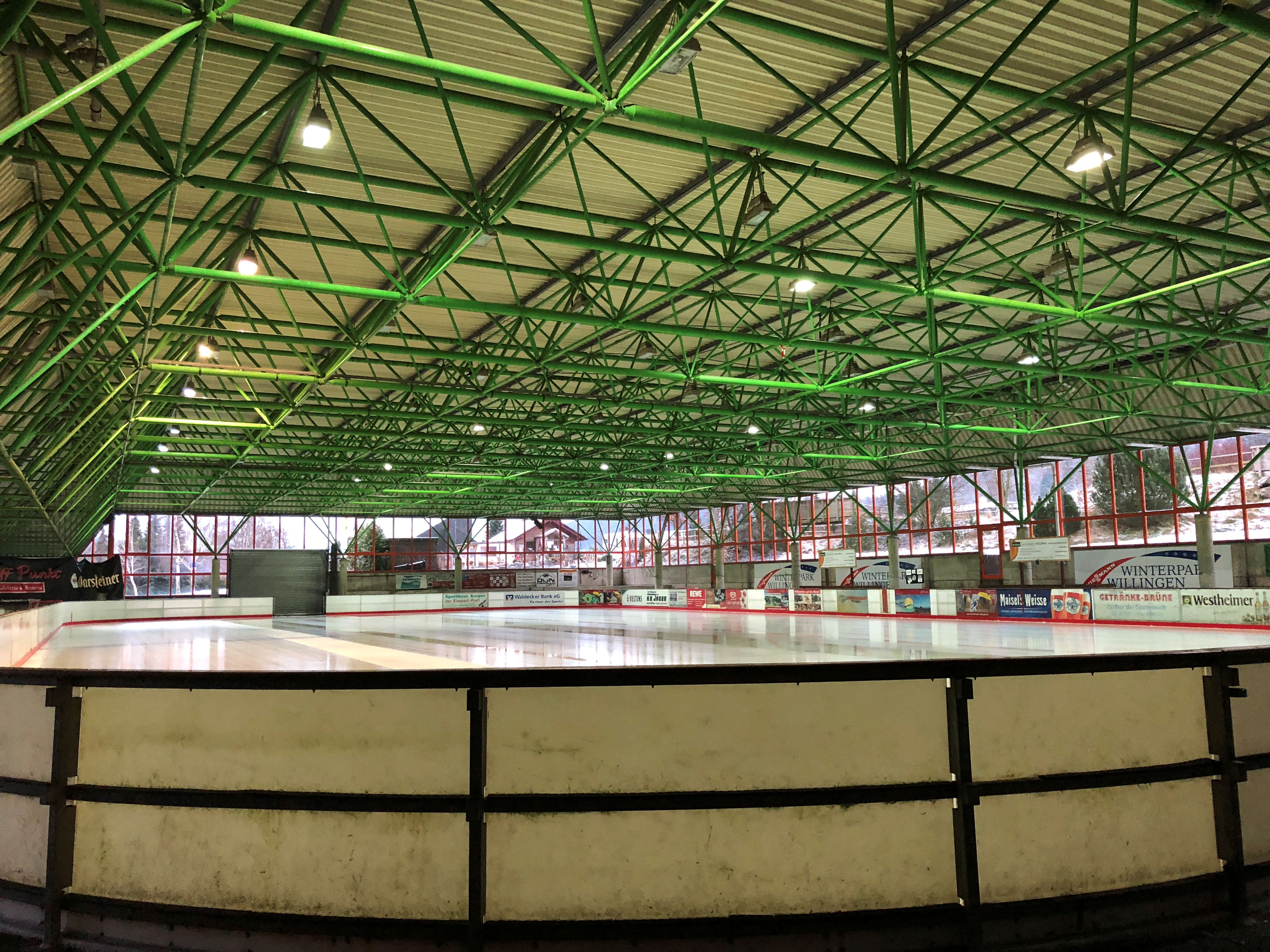 Another perspective of Willingam Outdoor Figure Skating Rink, Germany taken by Baldi, A.K.A Amonn AL-Mahrouq, whilst he was attending an Adult Figure Skating, and Ice Dance Course.