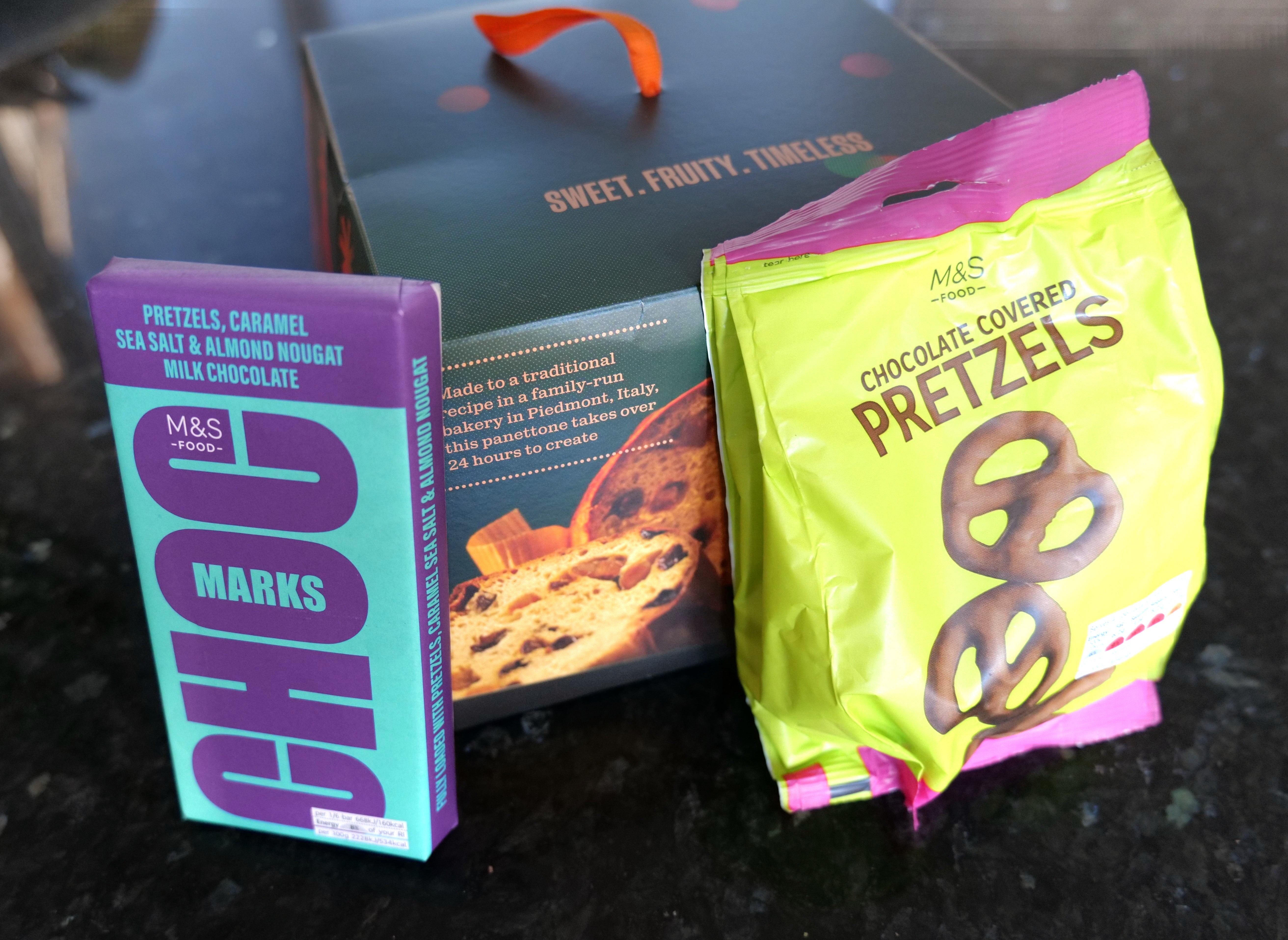 A photo of a collection of Christmas Chocolates given to Baldi. Photo taken by Baldi, A.K.A Amonn AL-Mahrouq in January 2026.